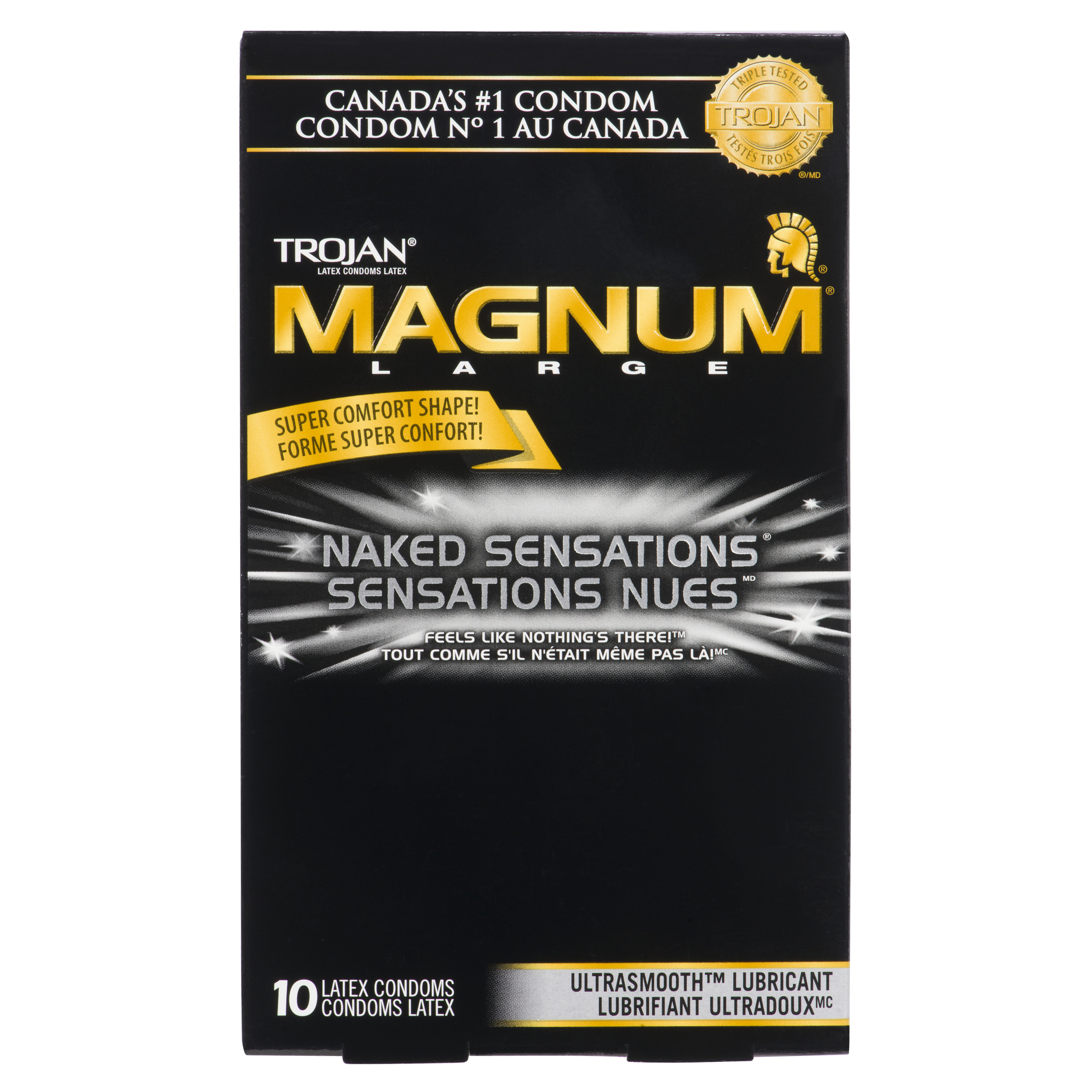 Buy Trojan Magnum Condoms Naked Sensation 10 ea | Safeway Canada