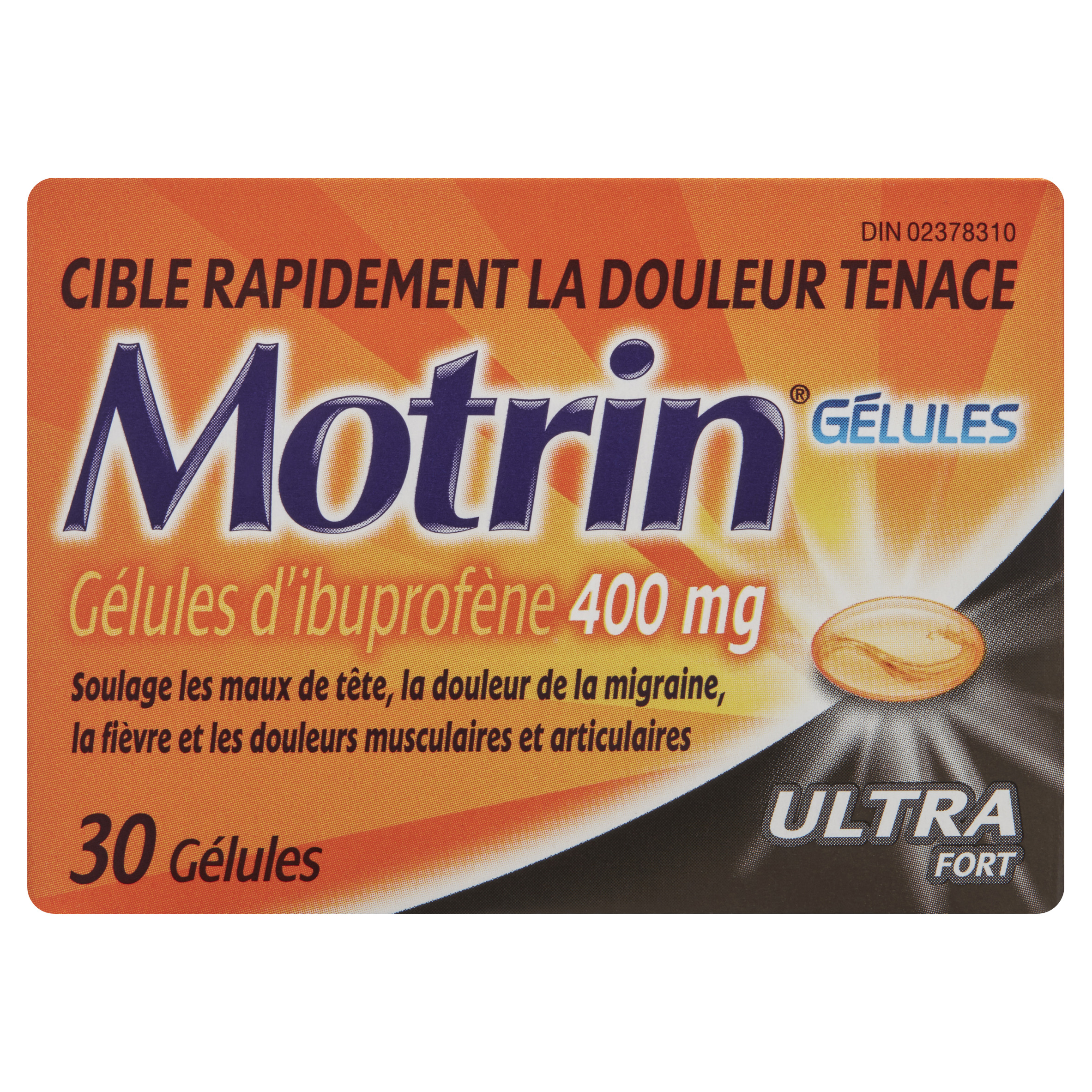 Buy Motrin Ibuprofen Super Strength 400 mg Liquid Gels 30 EA
