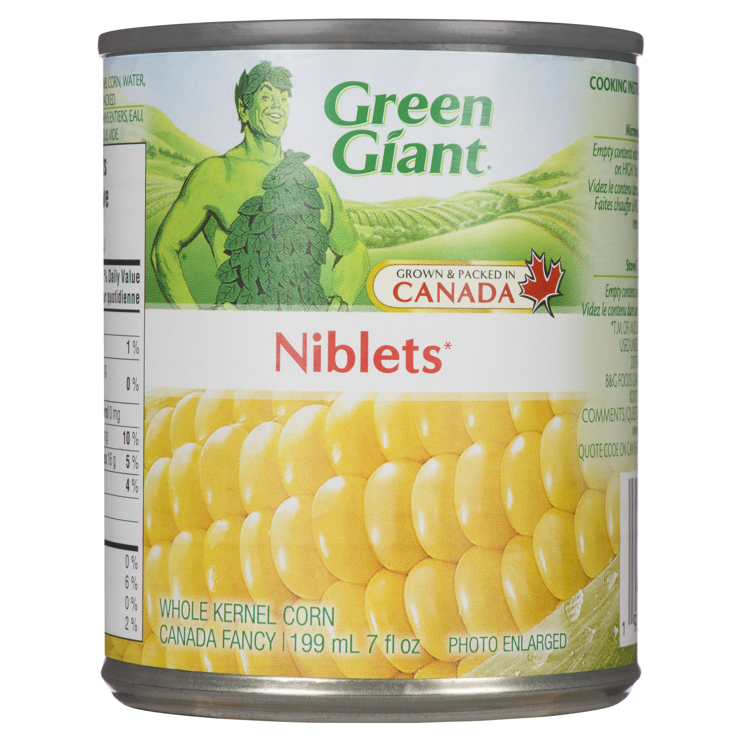 Green Giant Canned Corn Niblets Whole Kernel