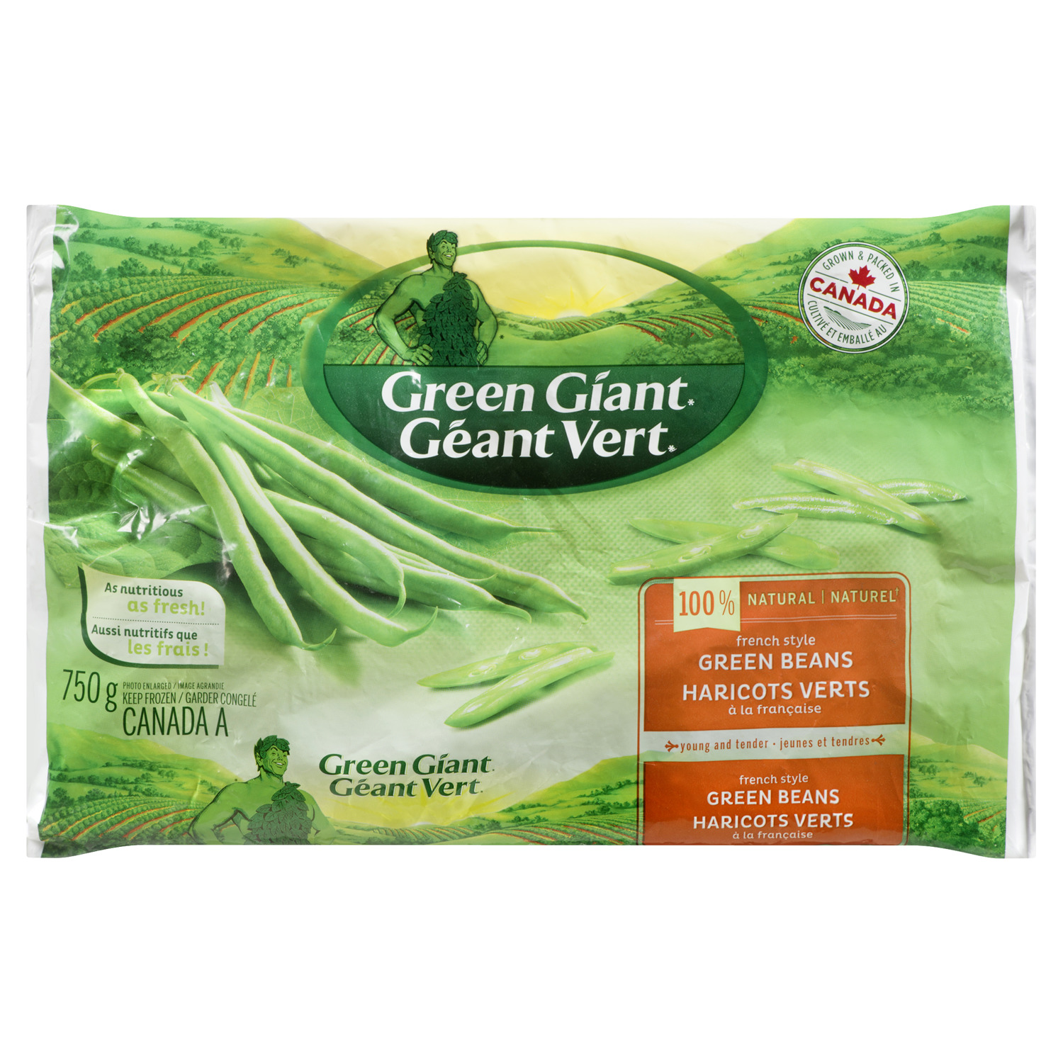 Green Giant Frozen French Style Green Beans