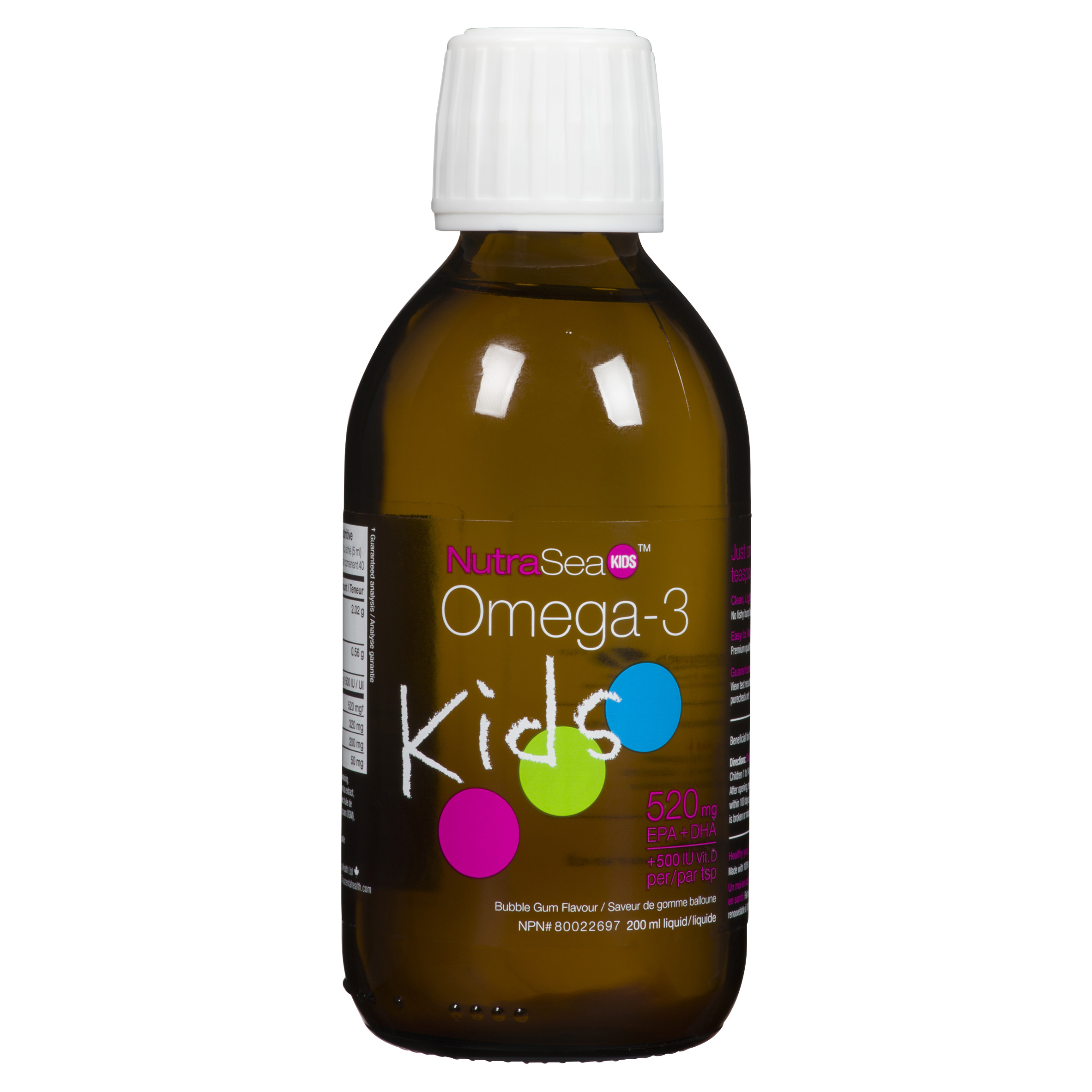 Nature's Way NutraSea Kids Omega-3 Liquid