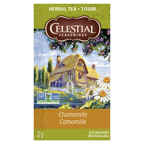 Celestial Seasonings Caffeine-Free Herbal Tea Chamomile
