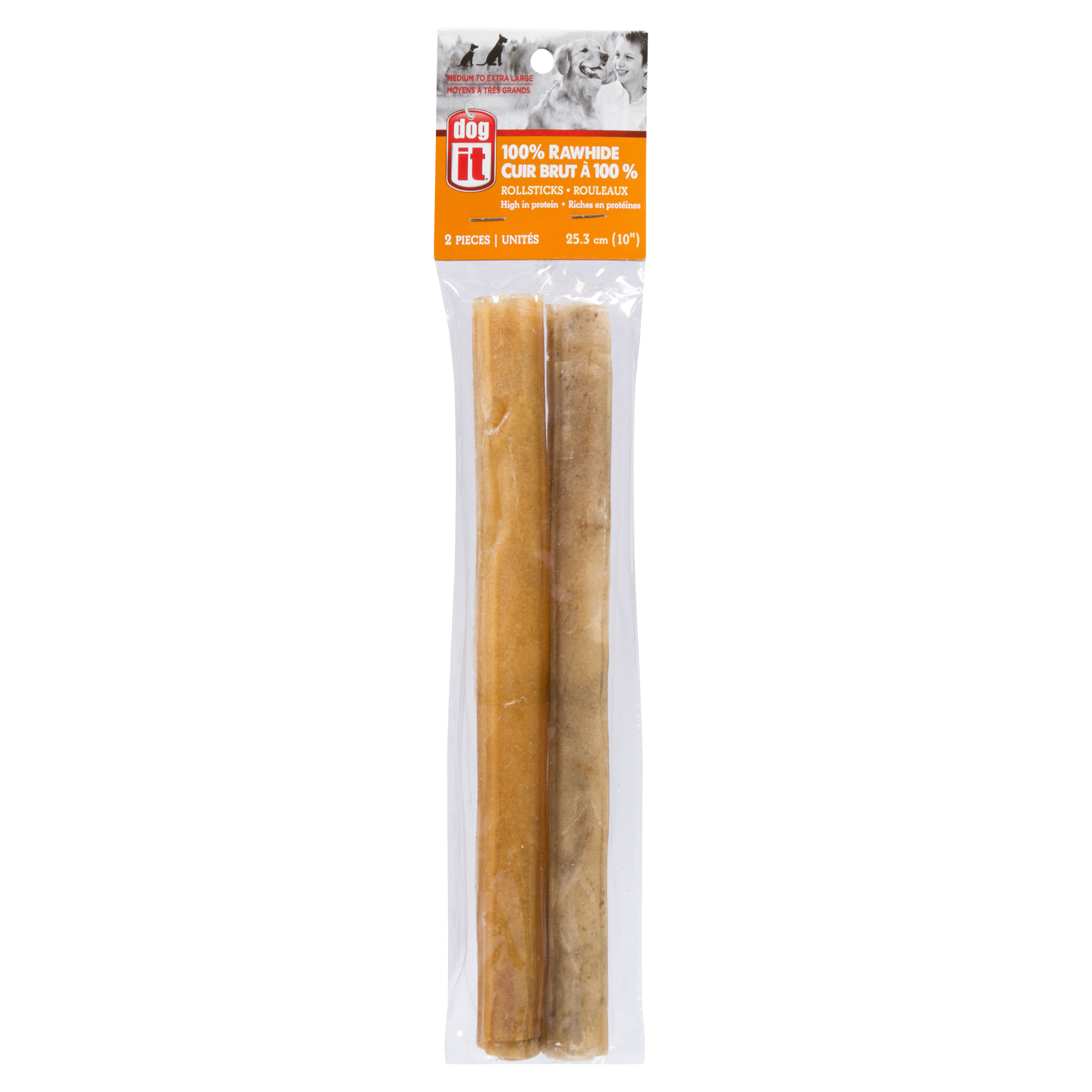 Dogit Rawhide Rollsticks