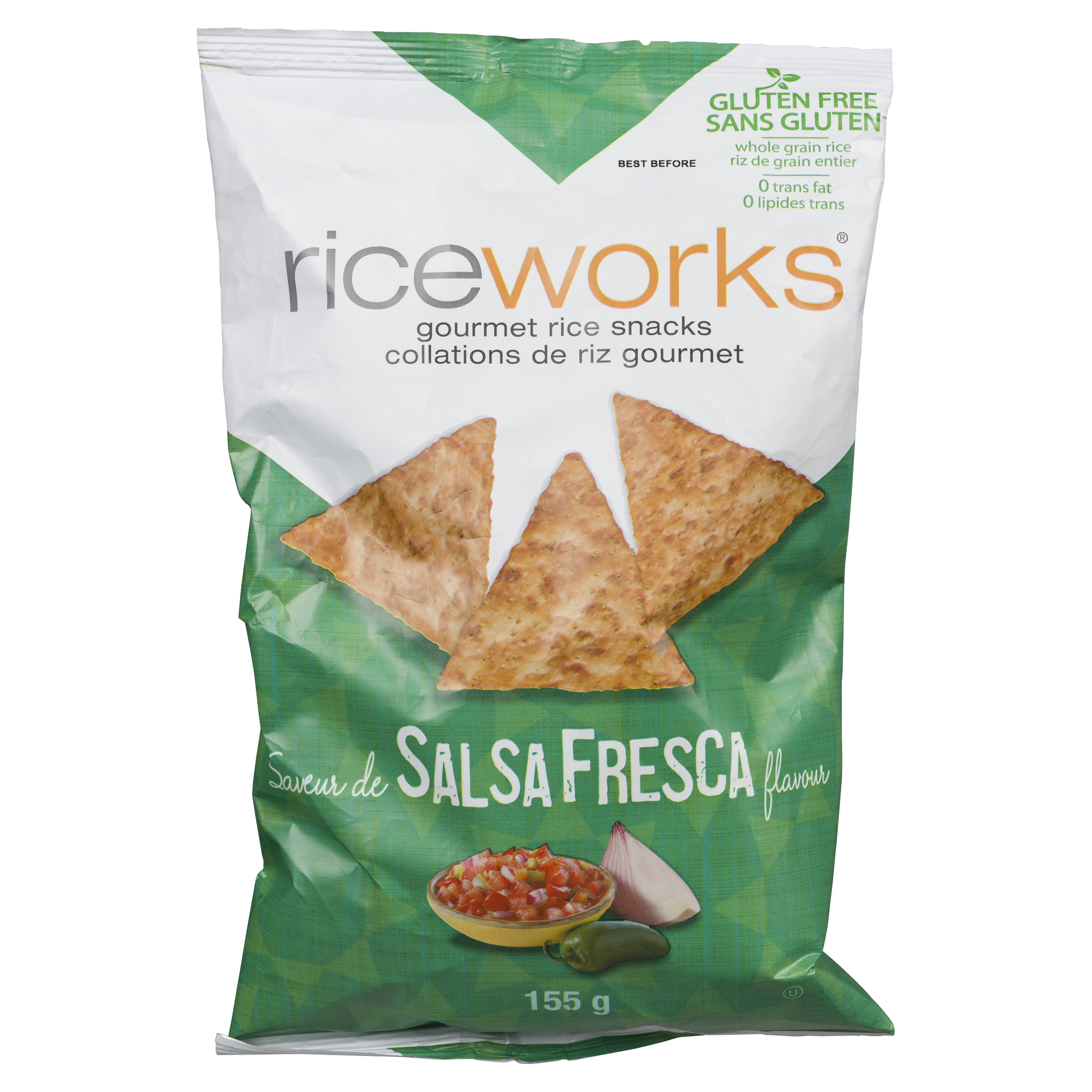 Buy Riceworks Gluten-Free Brown Rice Crisps Salsa Fresca 155 g | Sobeys ...