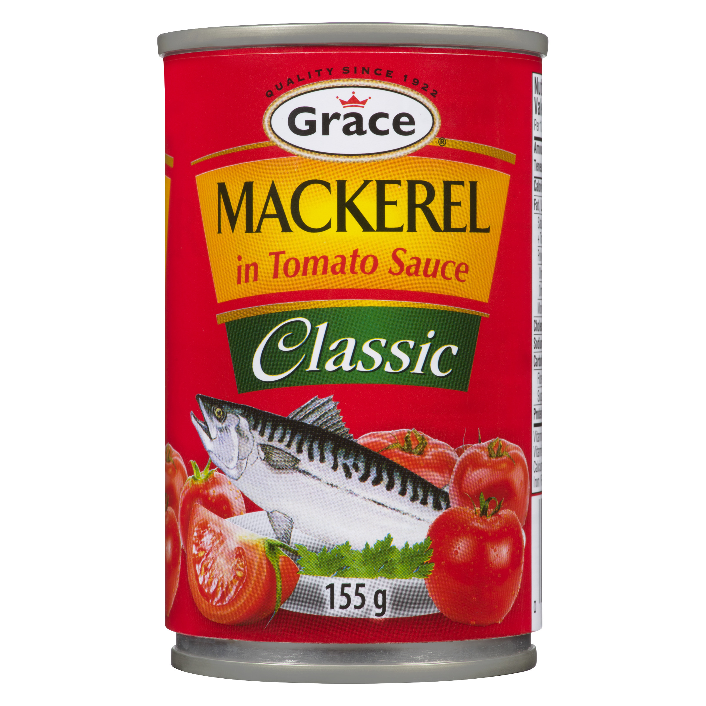 Grace Mackerel In Tomato Sauce Classic