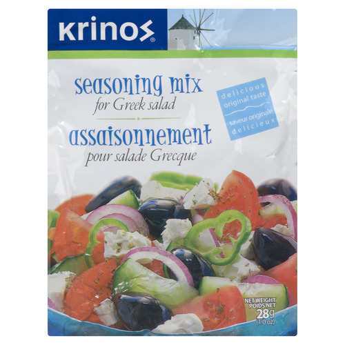 Krinos Greek Salad Seasoning