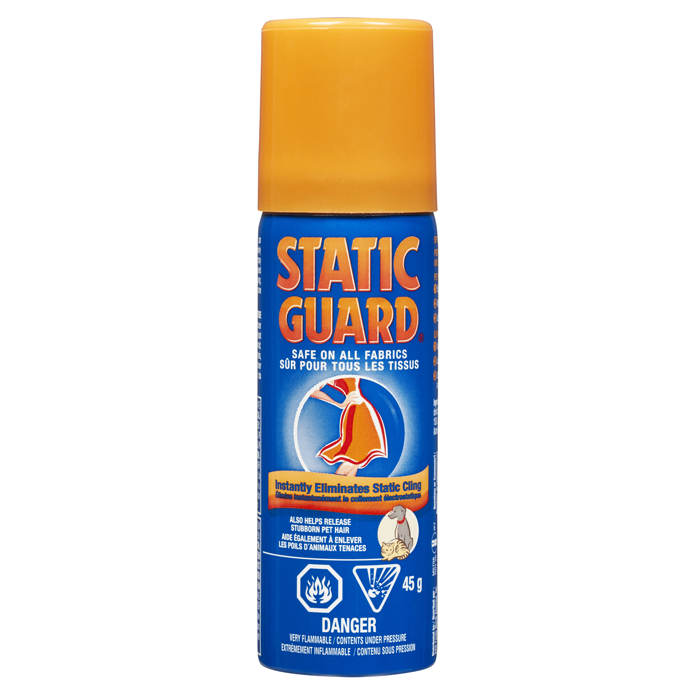 Static Guard Spray For Clothes
