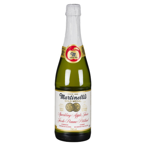 Martinelli's Sparkling Juice Apple 750 ml (bottle)