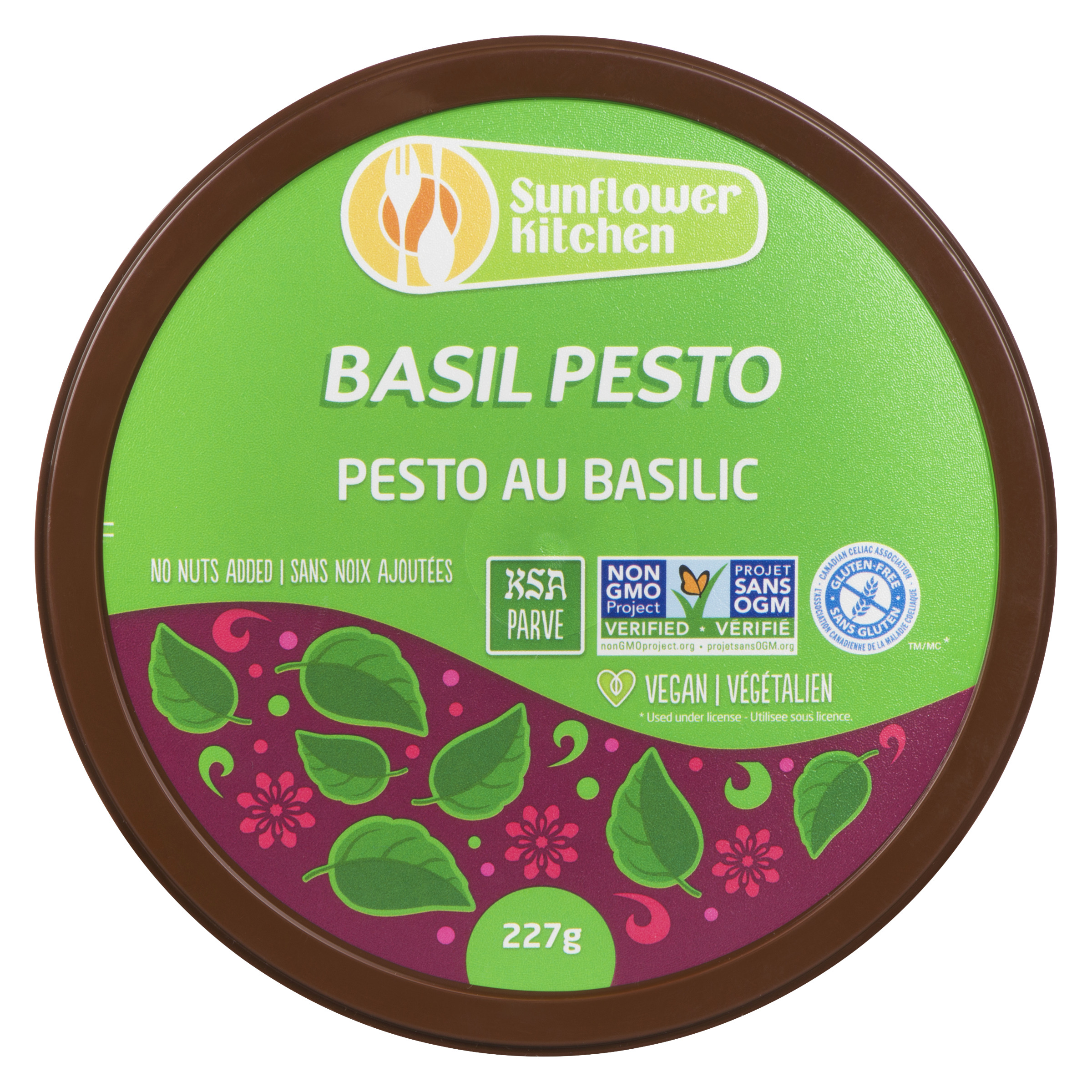 Buy Sunflower Kitchen Basil Pesto 227 g | Sobeys Inc.