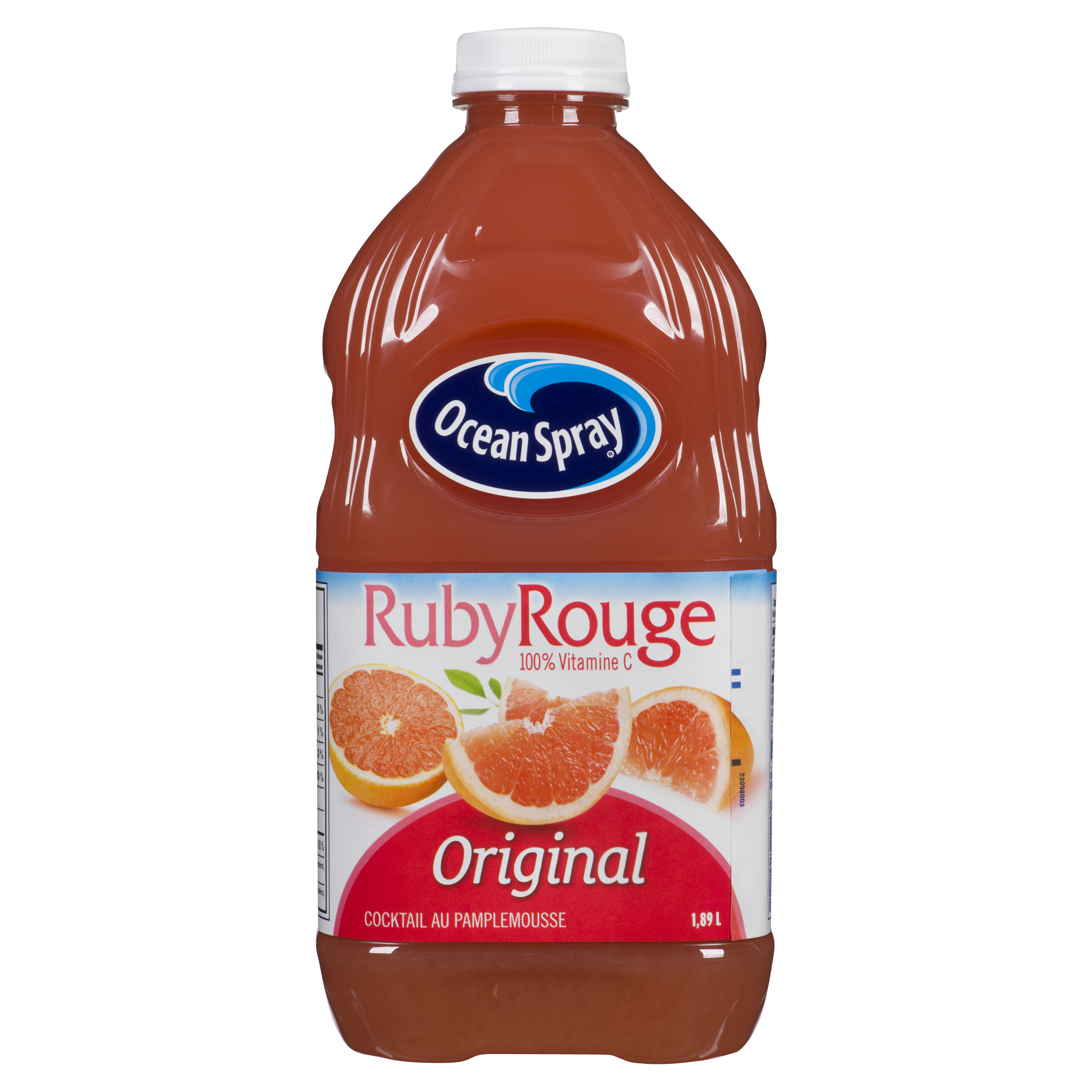 Buy Ocean Spray Cocktail Juice Ruby Red Grapefruit L (bottle