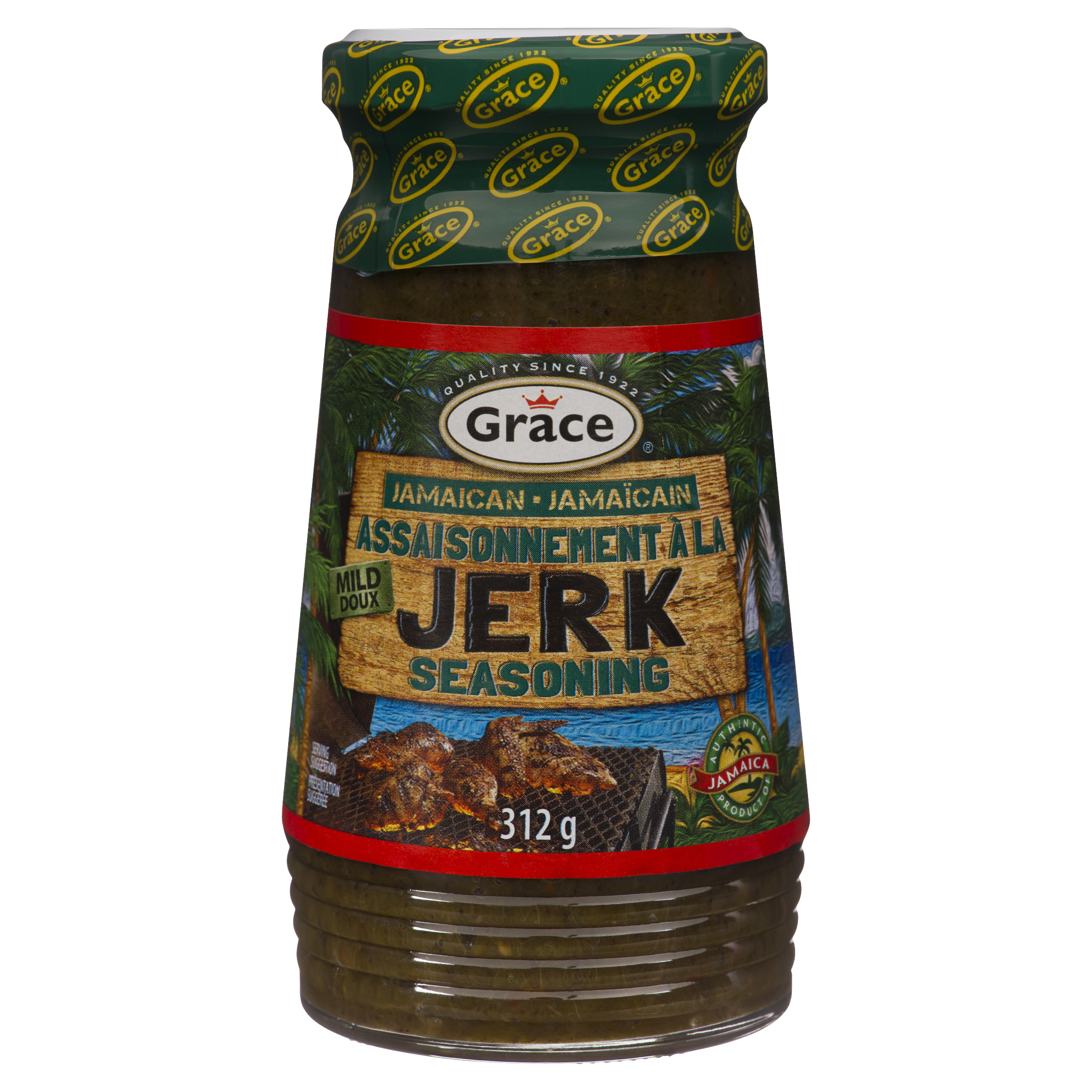 Grace Jamaican Jerk Seasoning Mild