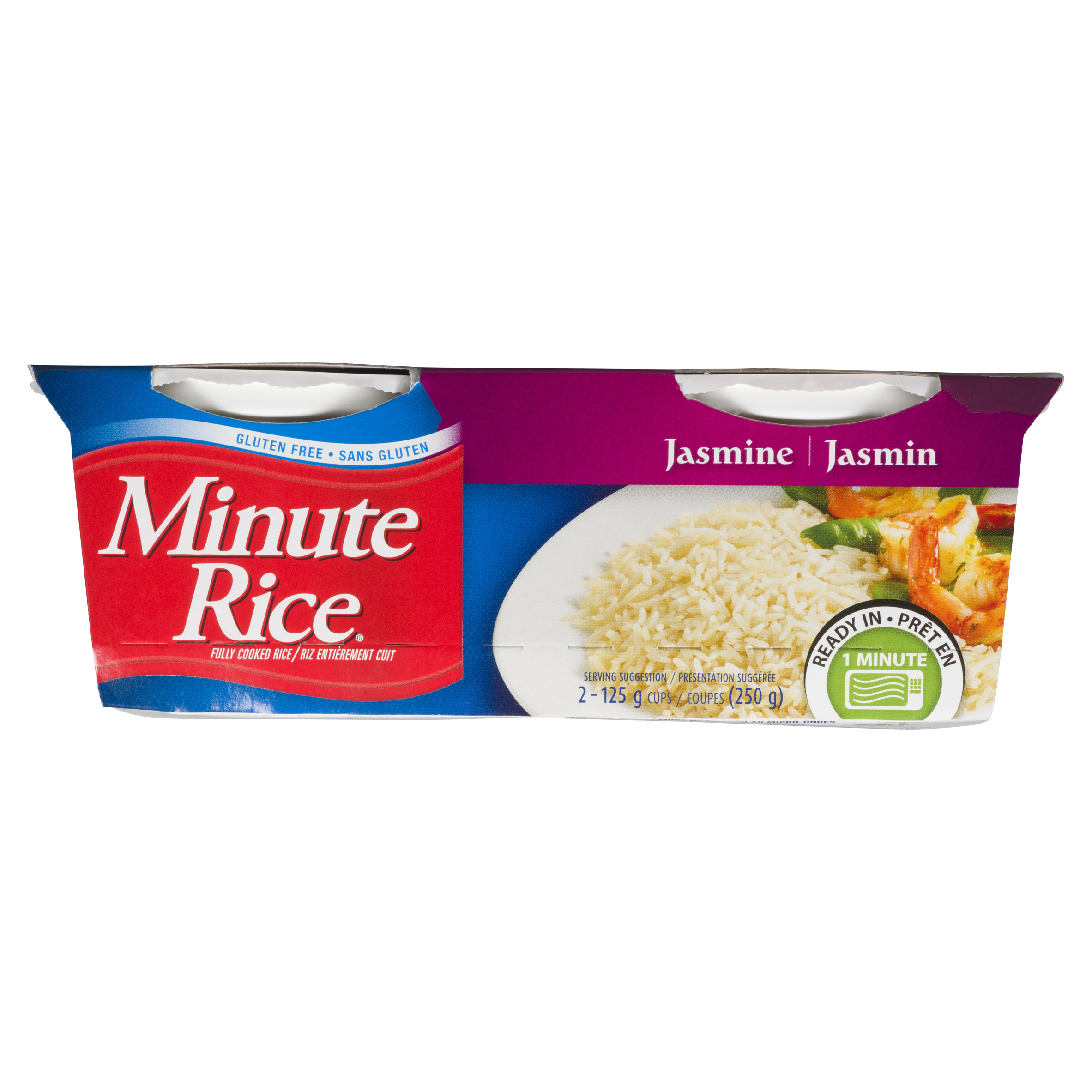 Buy Minute Rice Ready To Serve Jasmine 2 x 125 g | Foodland