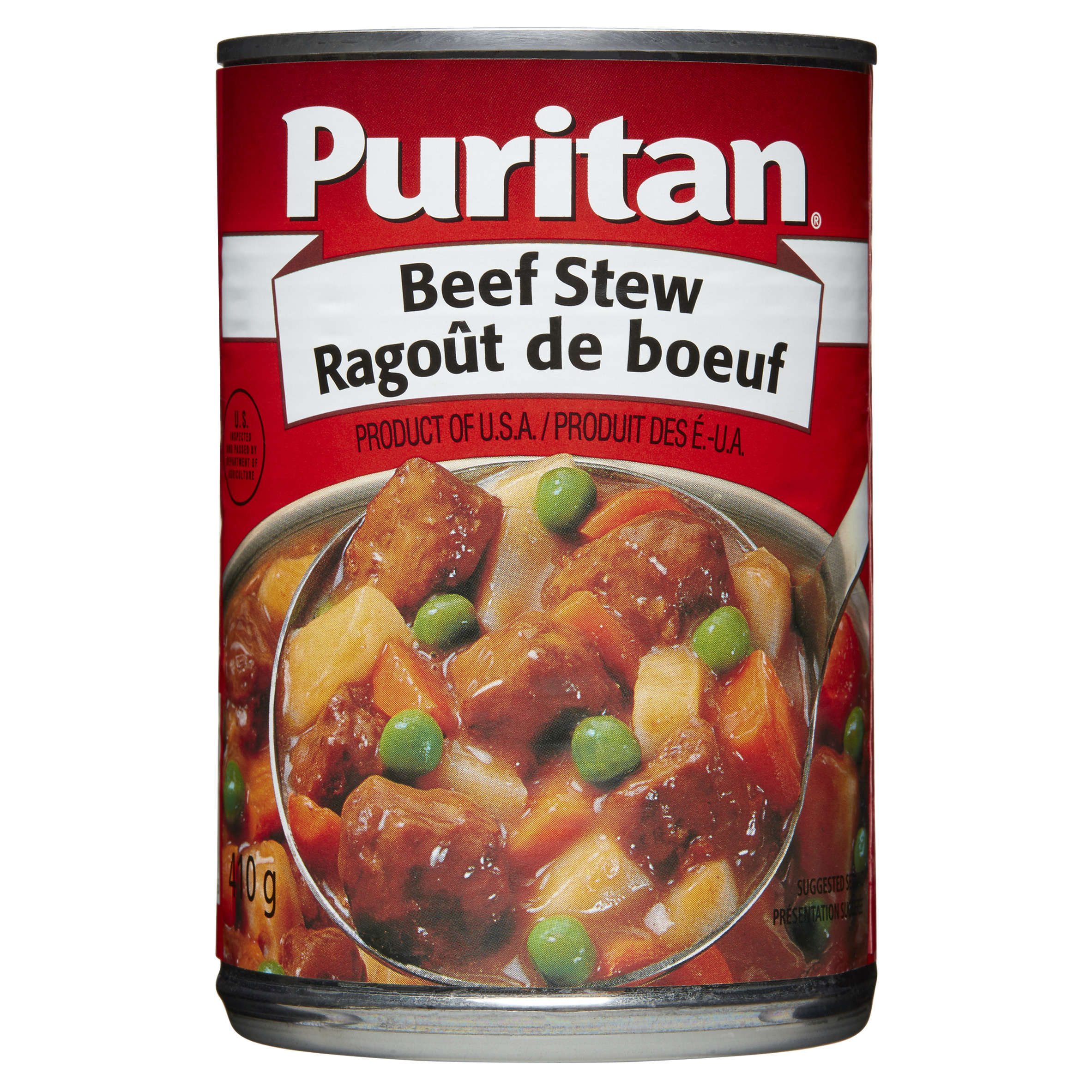 Puritan Stew Beef