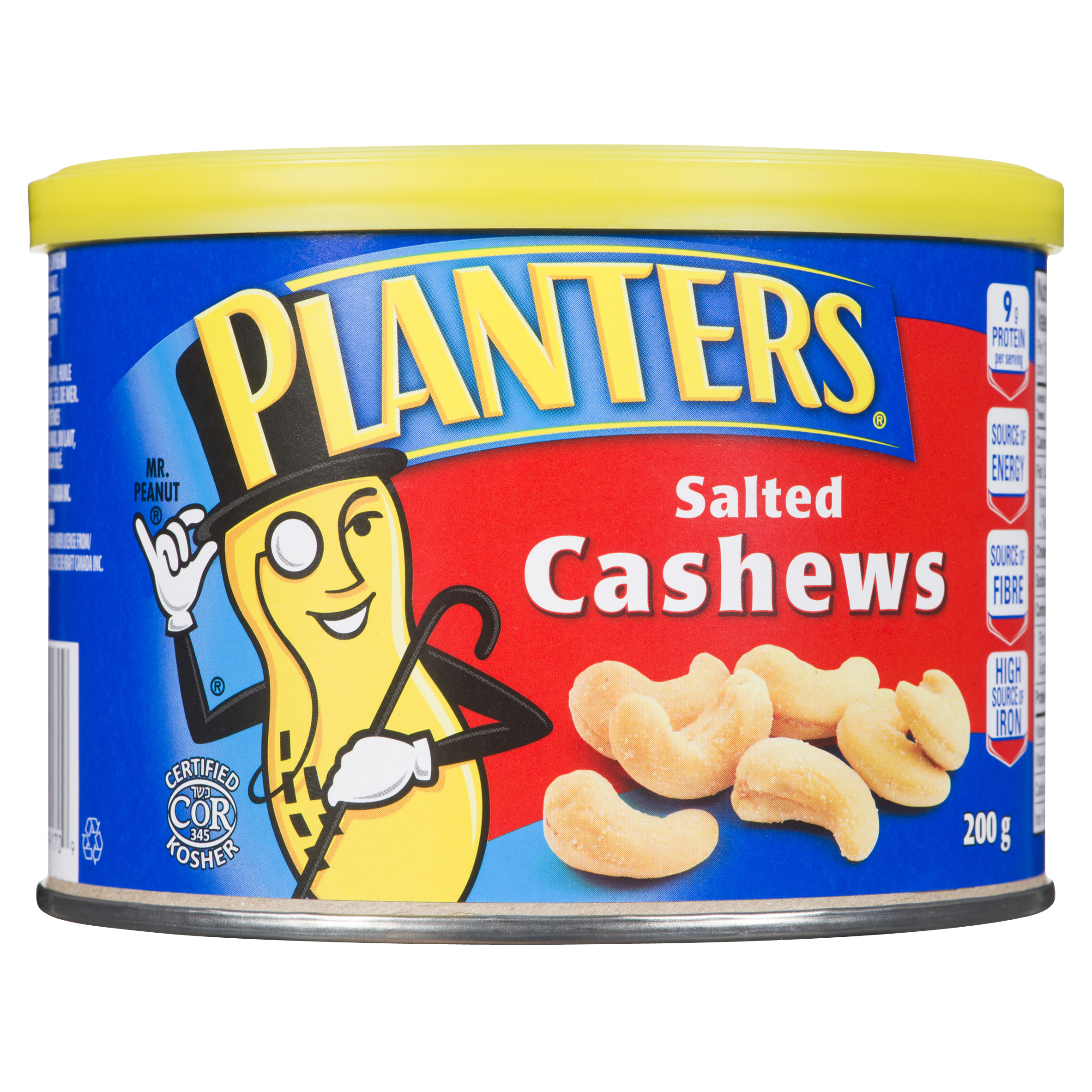 Planters Cashews, Roasted & Salted