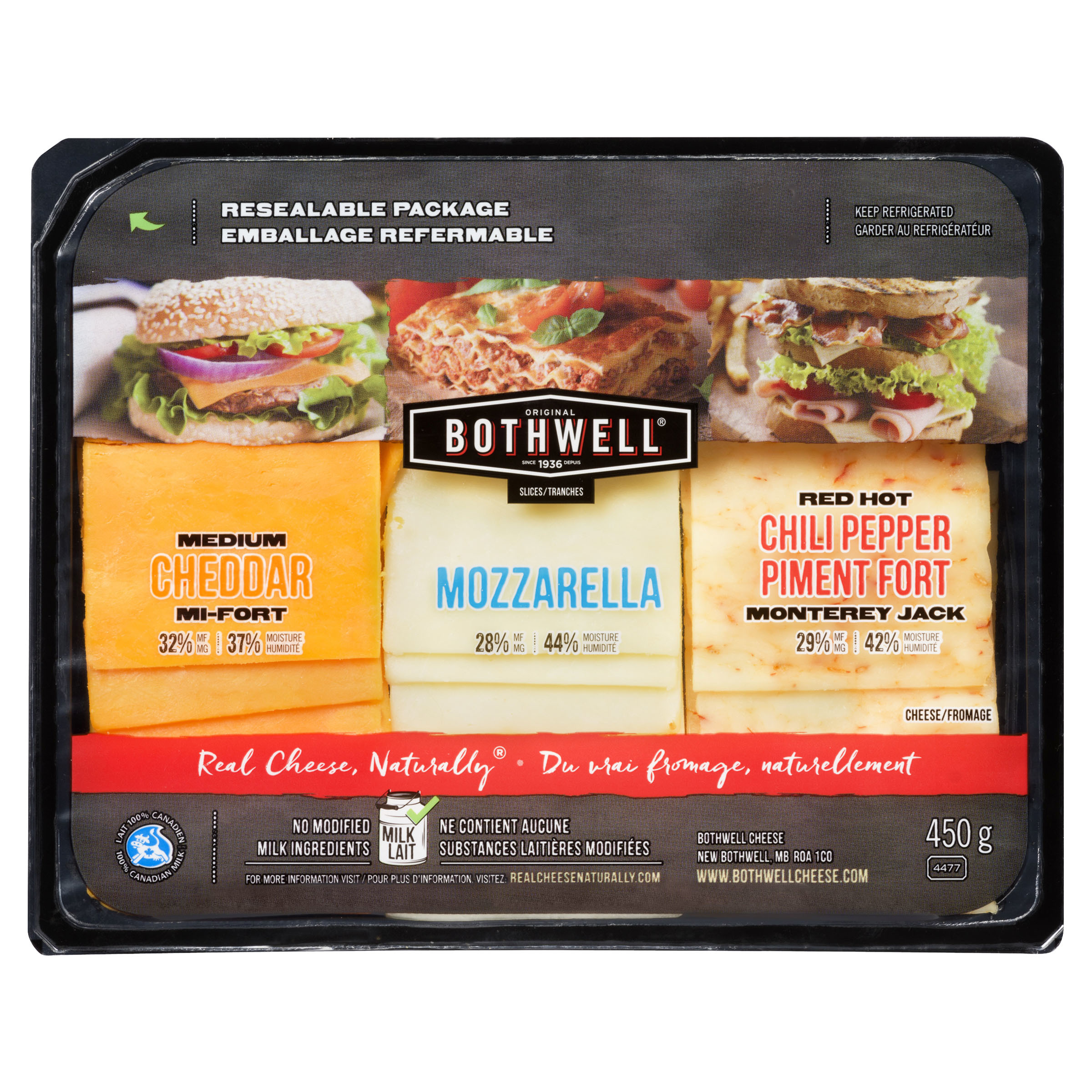 Bothwell Cheese Slices