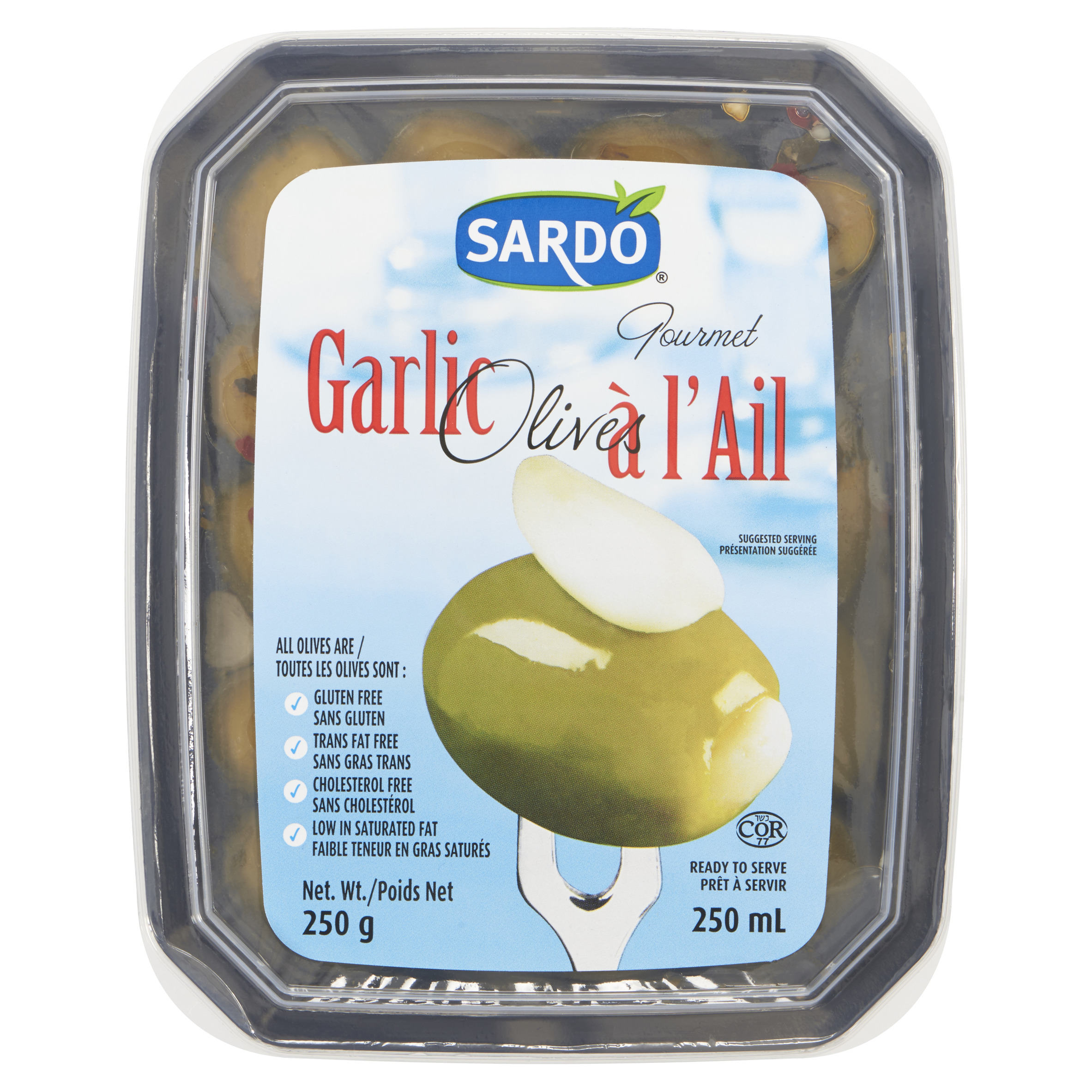 Sardo Garlic Stuffed Olive