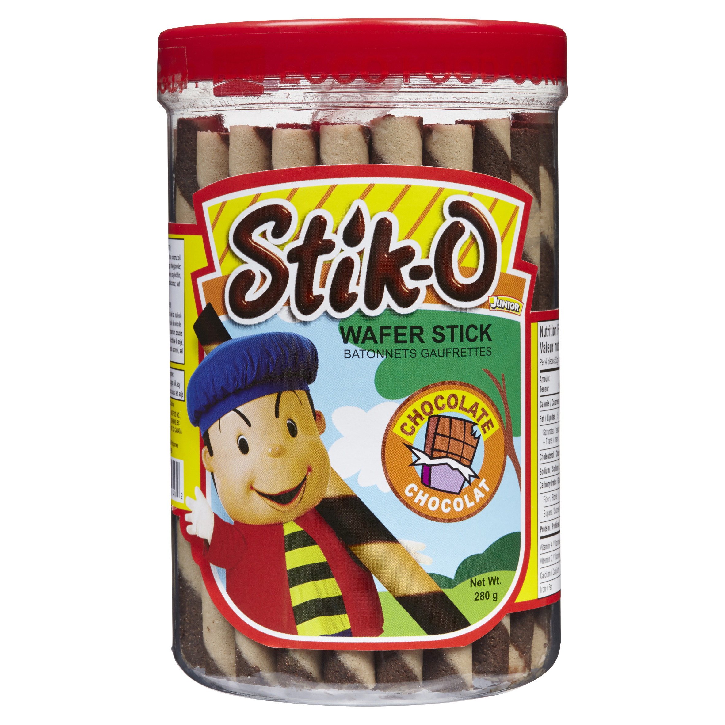 Stik-O Wafer Stick Chocolate