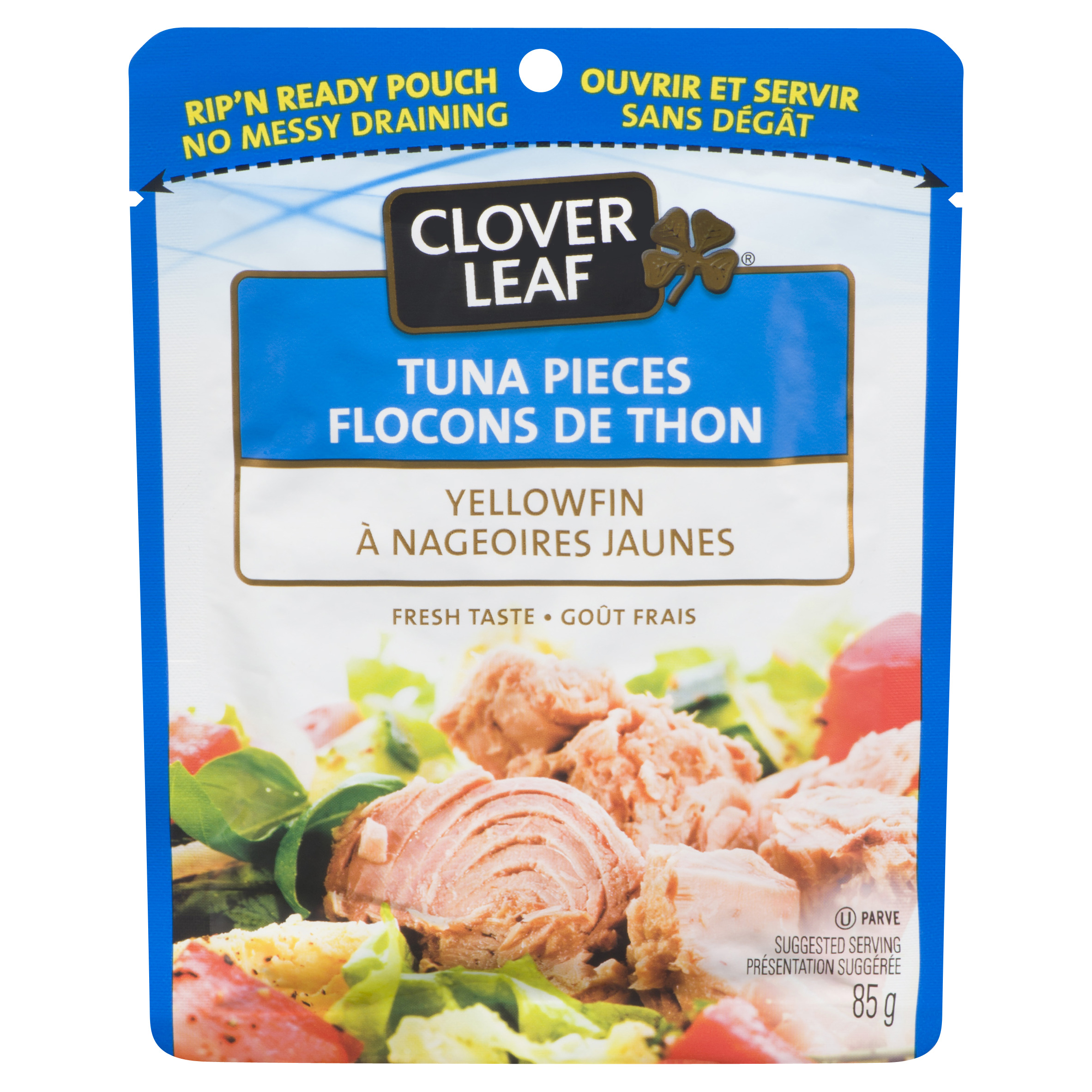 Clover Leaf Tuna Rip N Ready Pouch