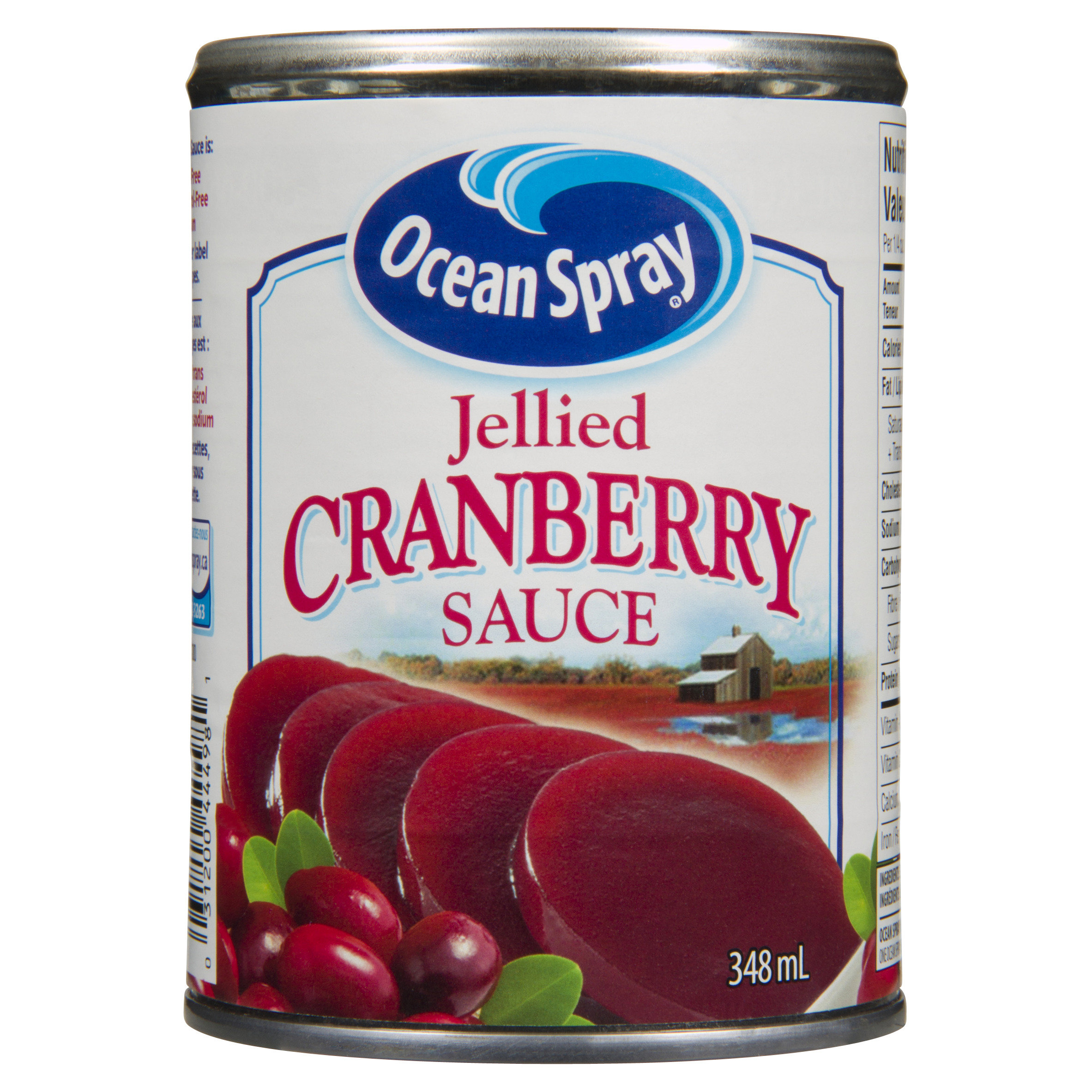 Ocean Spray Whole Berry Sauce Cranberry