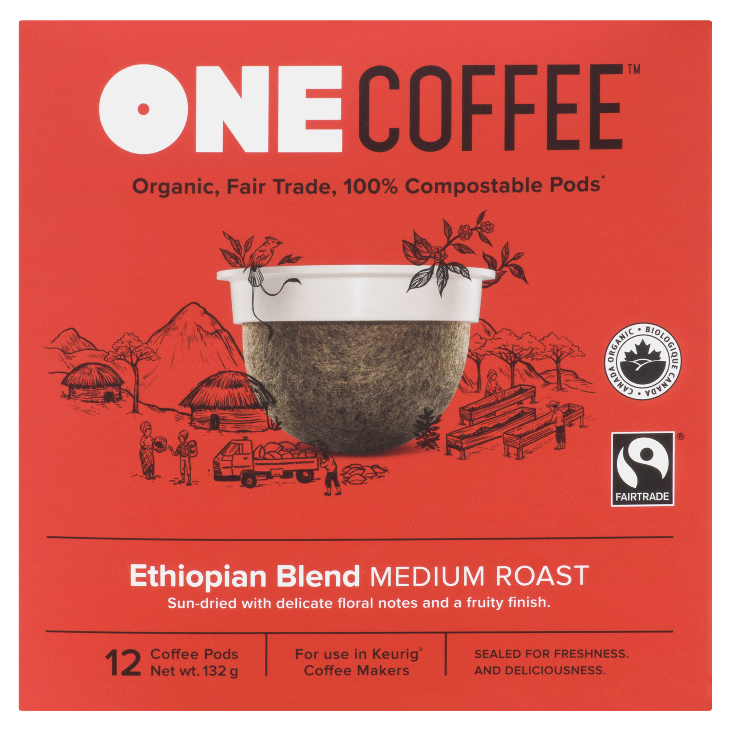 One Coffee Ethiopian Coffee Pods
