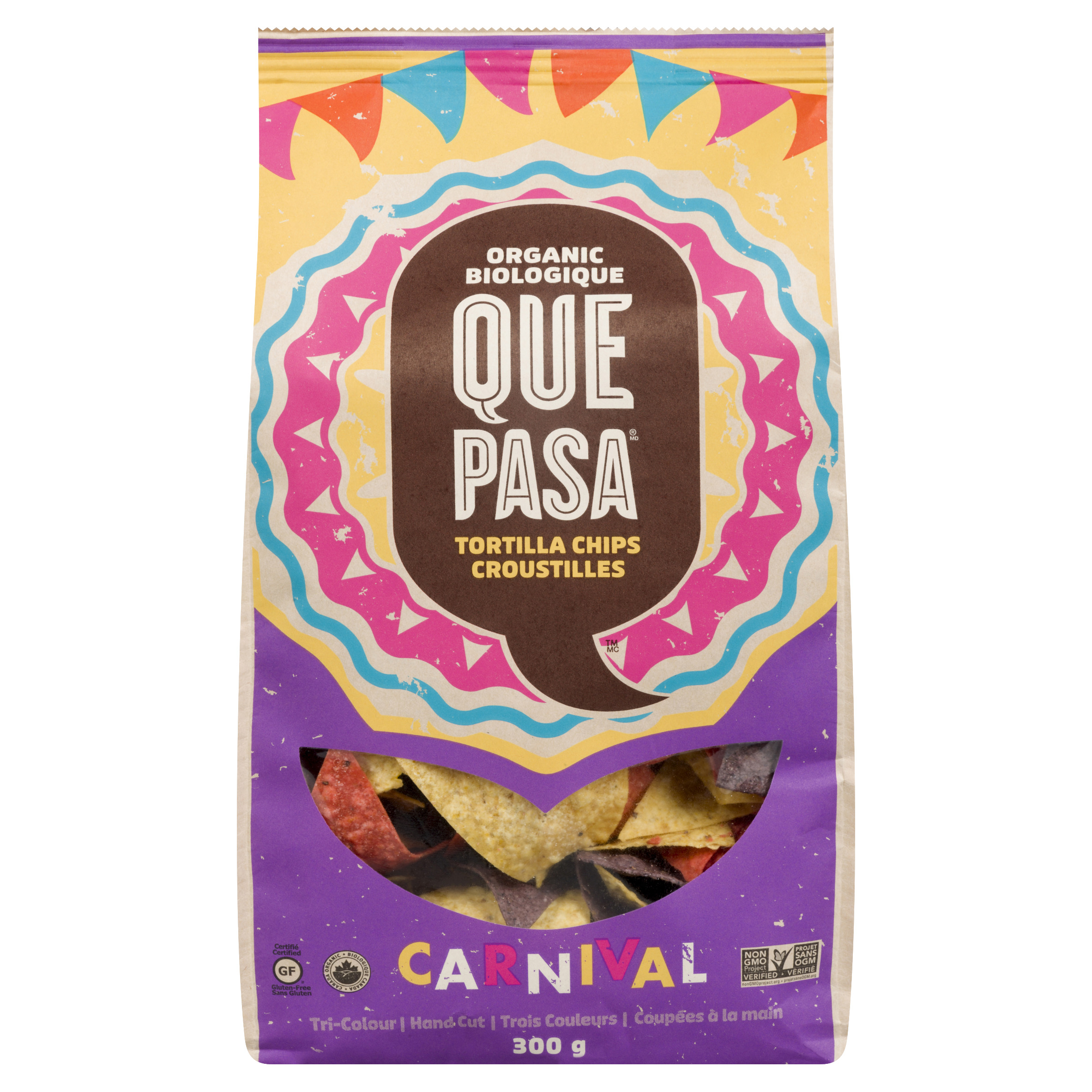 Que Pasa Organic Red Corn Tortilla Chips