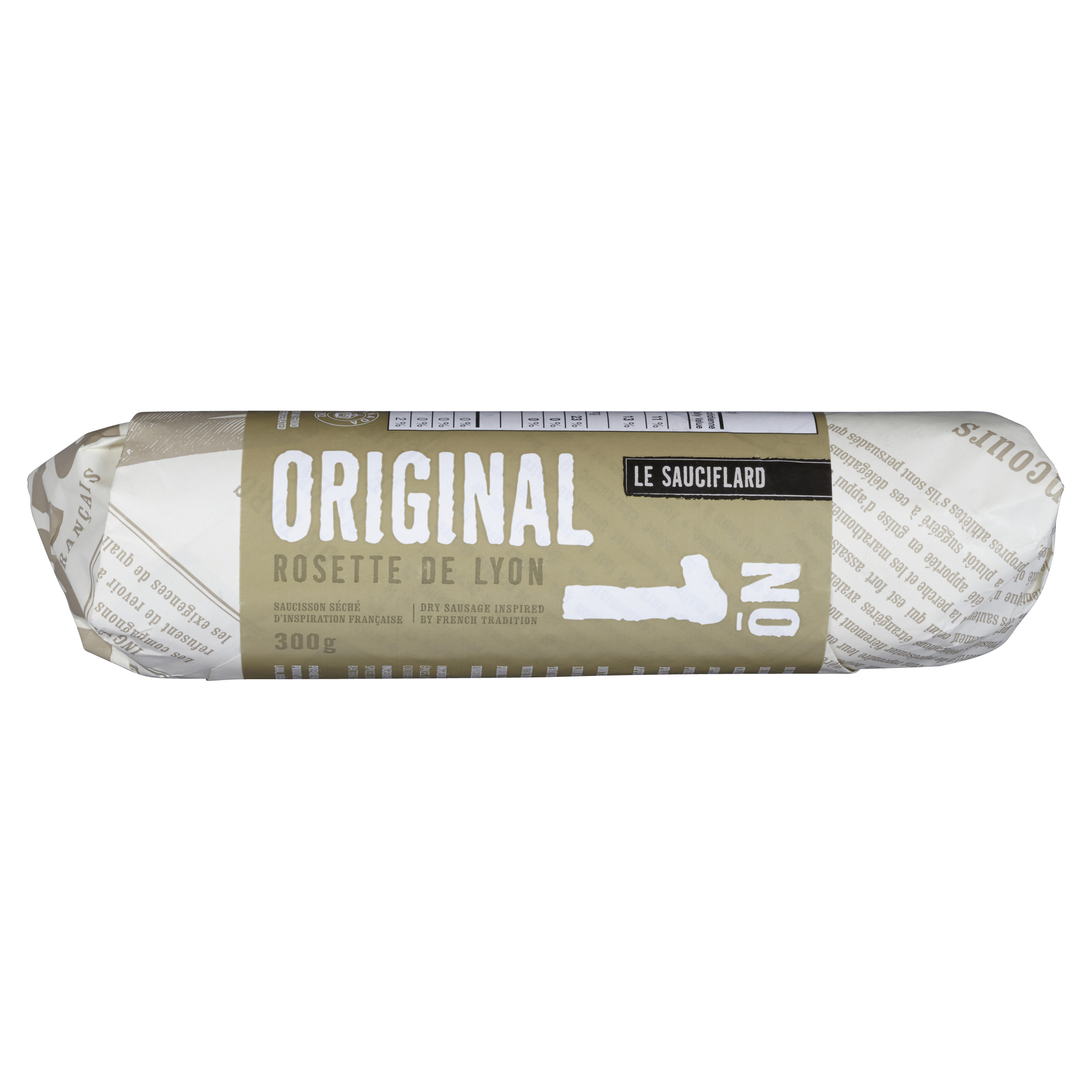 Le Sauciflard Salami No. 1 Original