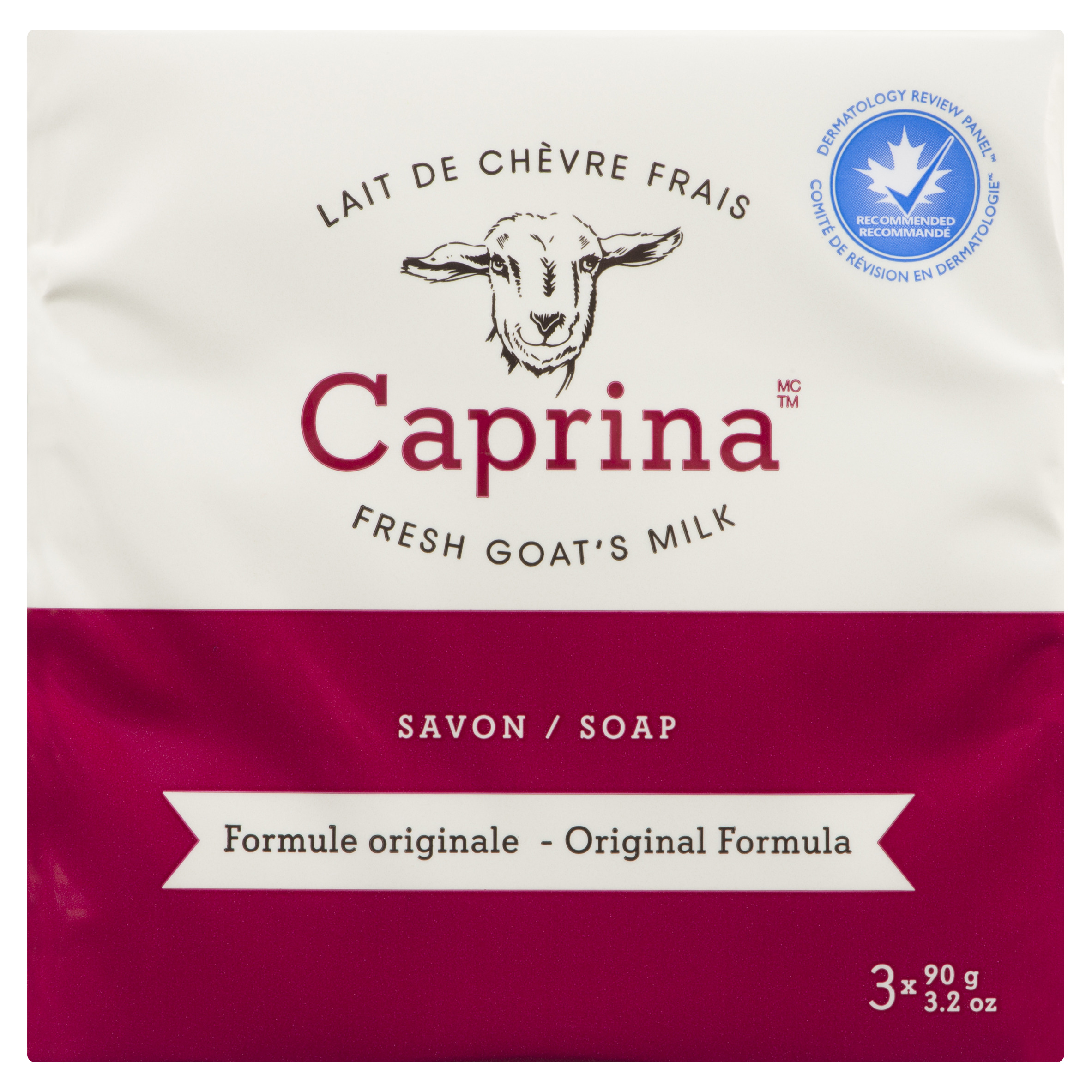 Caprina Goat's Milk Soap, Original Formula