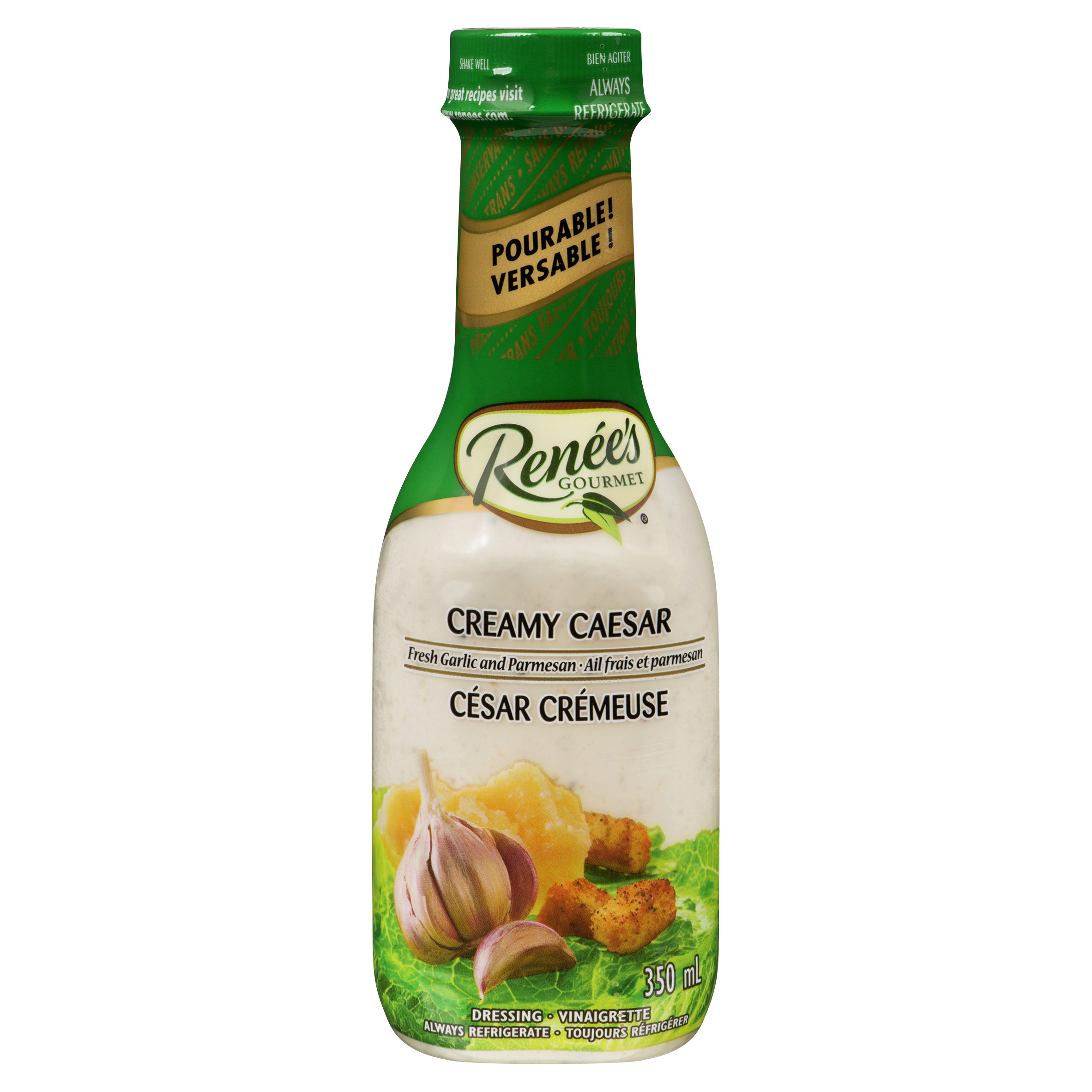Renees Creamy Caesar Dressing