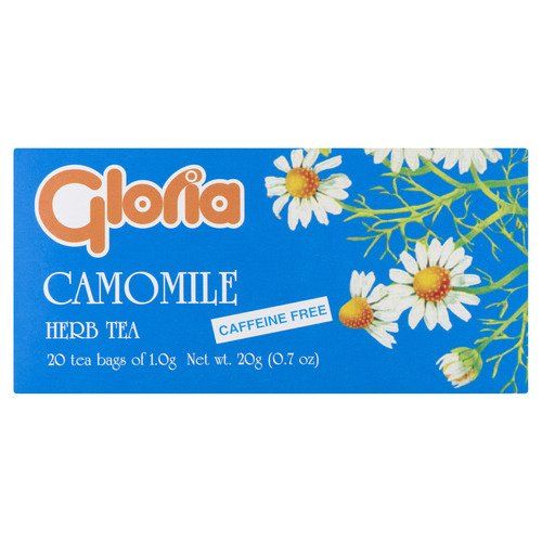 Gloria Camomile Herb Tea