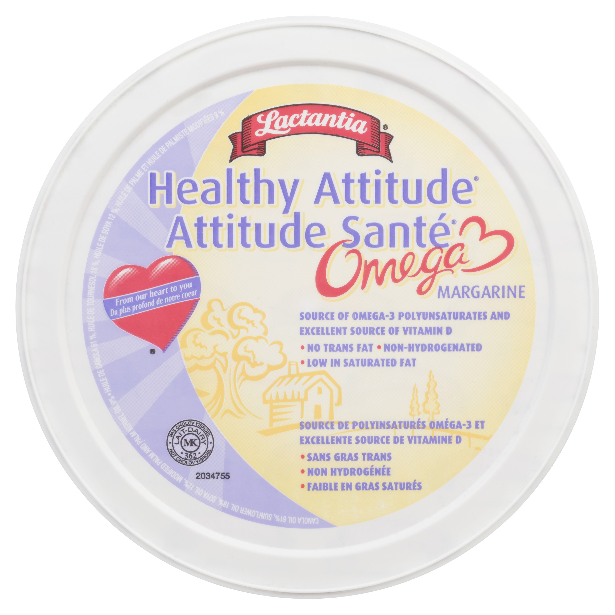 Lactantia Healthy Attitude Omega 3 Margarine