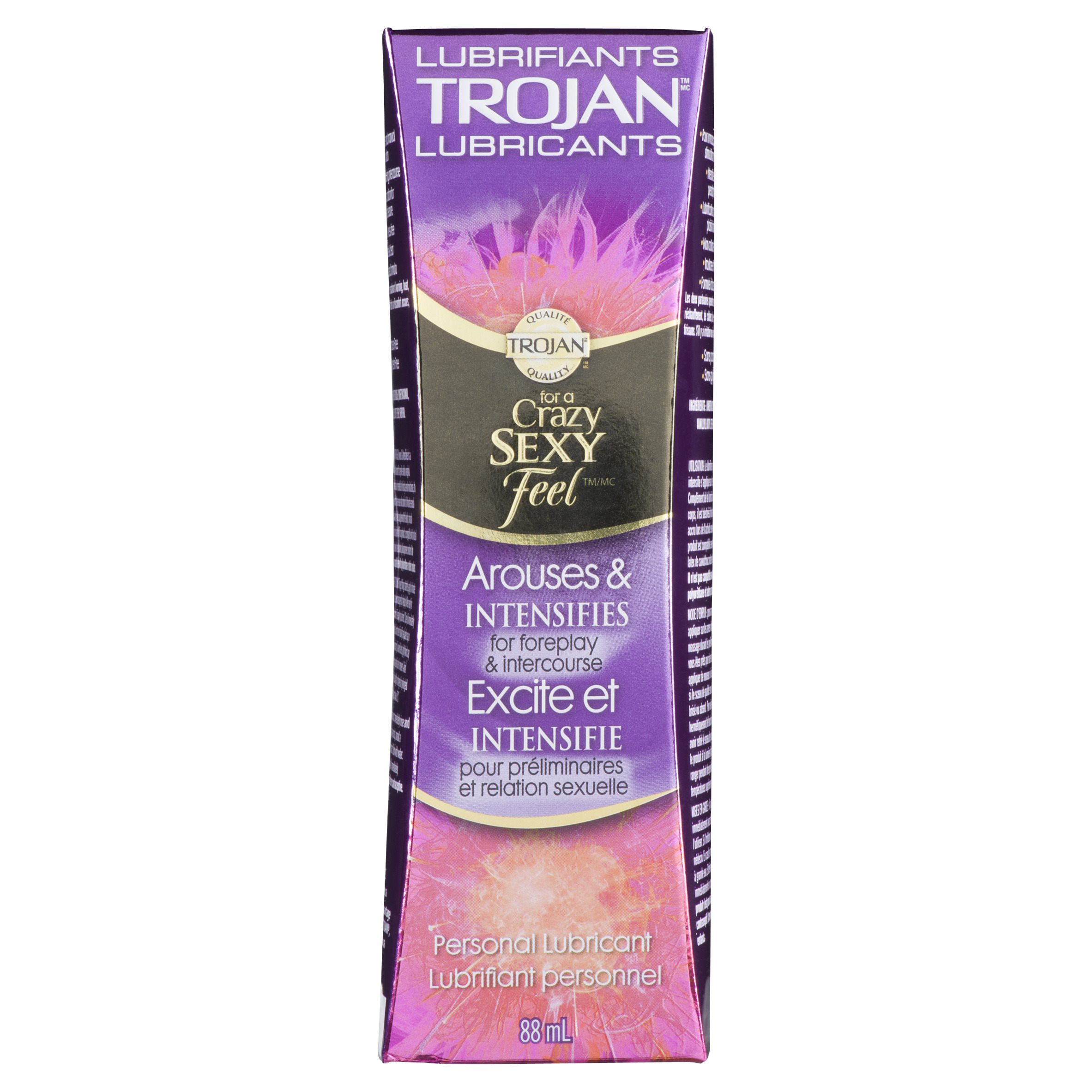 Buy Trojan Lubricant Arouses and Intensifies 88 ml | Thrifty Foods