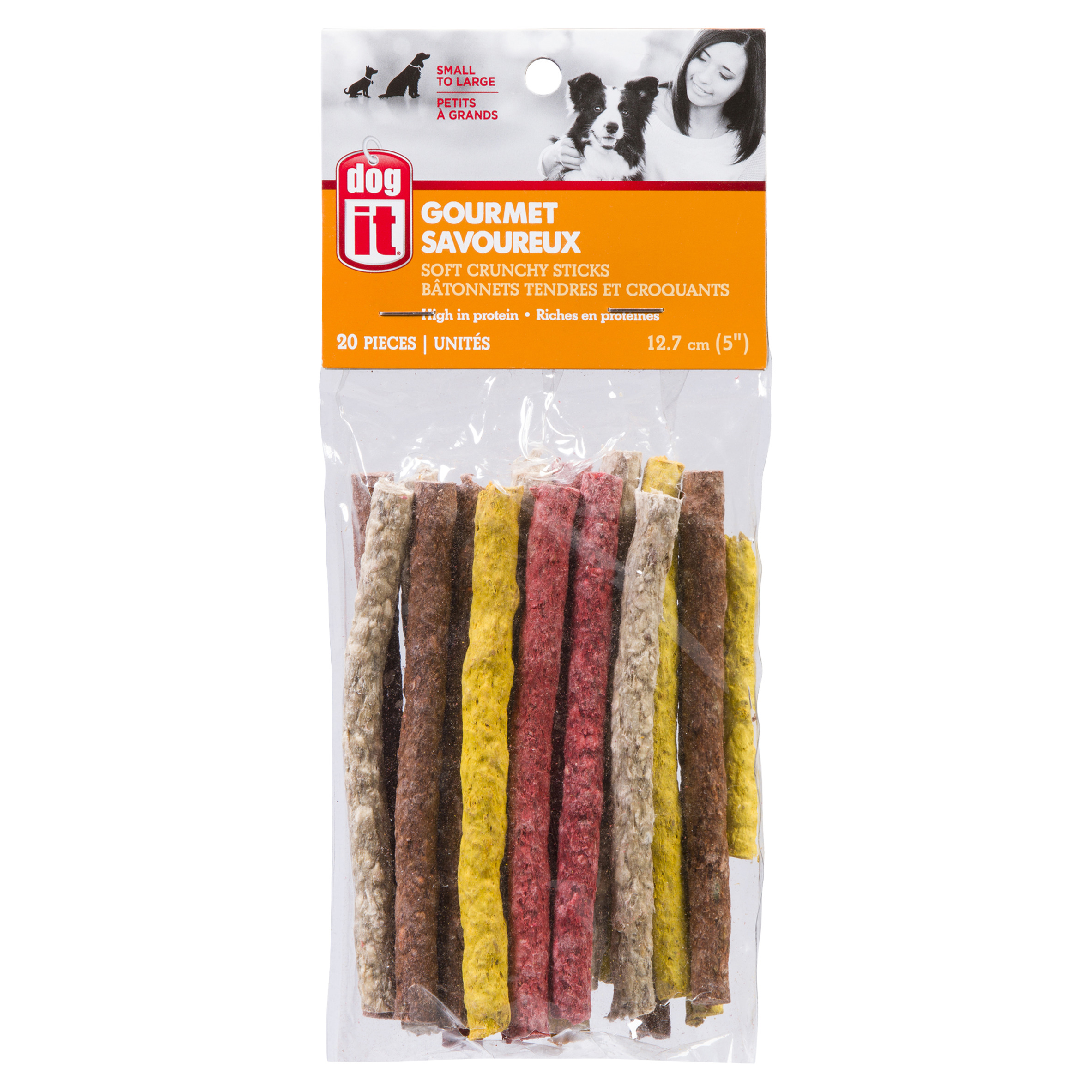 Dogit Rawhide Chew Sticks Soft