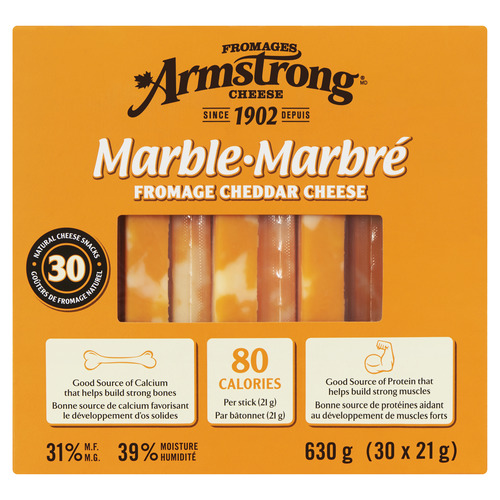 Armstrong Old Yellow Cheddar Cheese Sticks