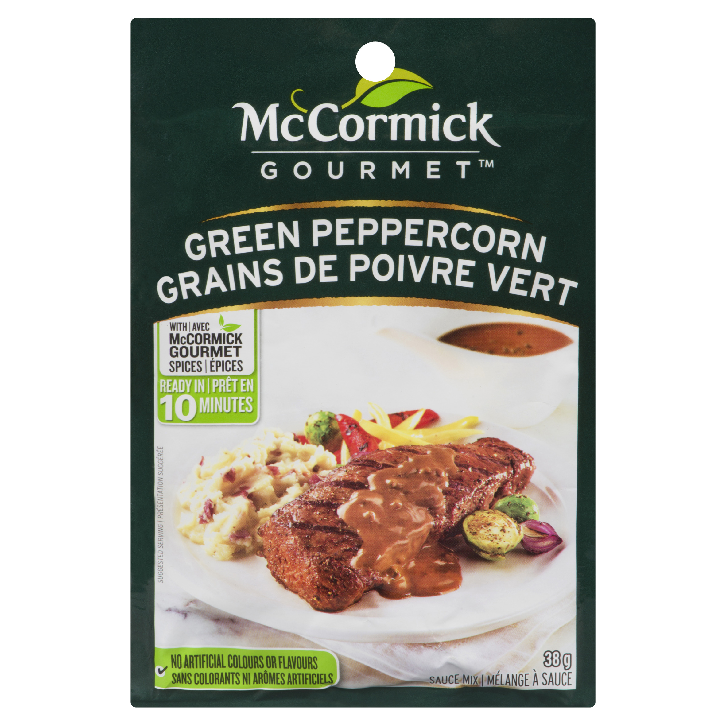 McCormick Gourmet Sauce Mix Green Peppercorn