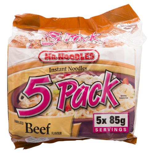 Mr. Noodles Instant Noodles Beef