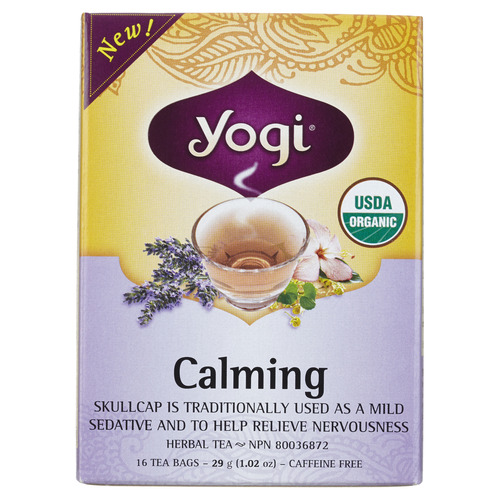 Yogi Organic Herbal Tea Calming