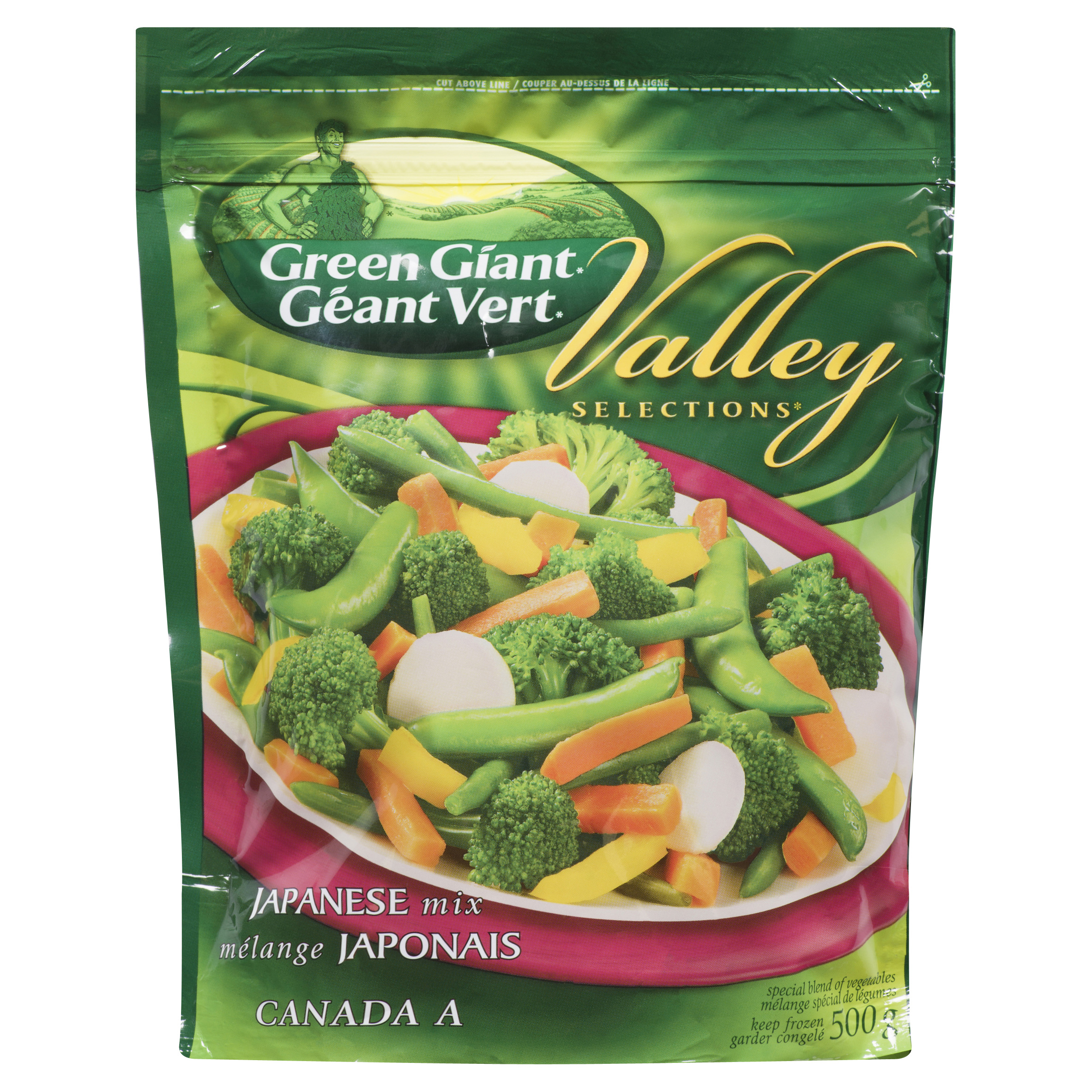 Buy Green Giant Cut Broccoli Valley Selections 500 g (frozen