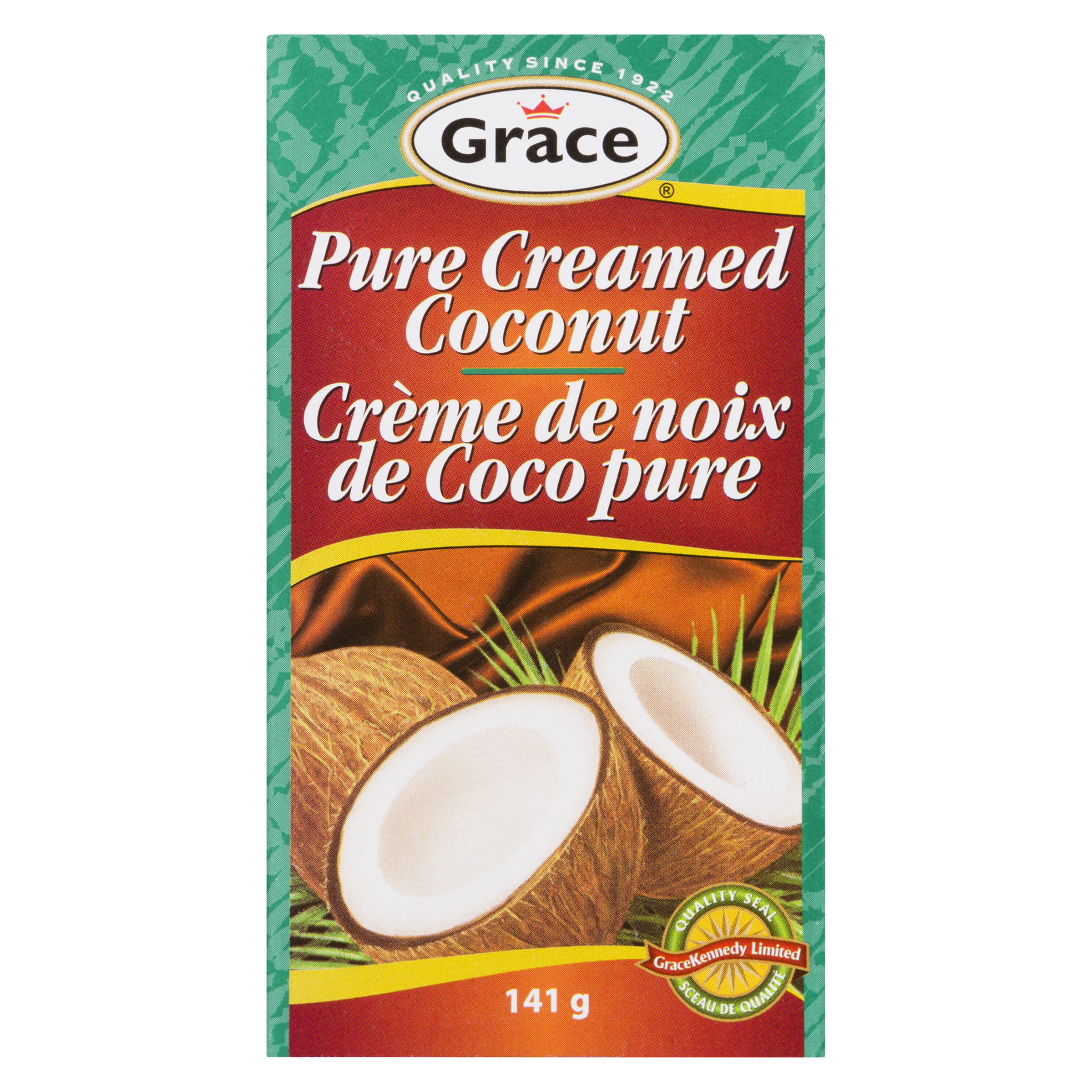 Grace Pure Creamed Coconut