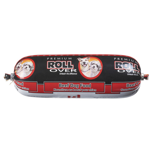 Rollover Dog Food Beef