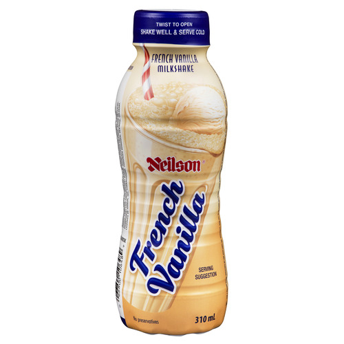 Neilson French Vanilla Milkshake