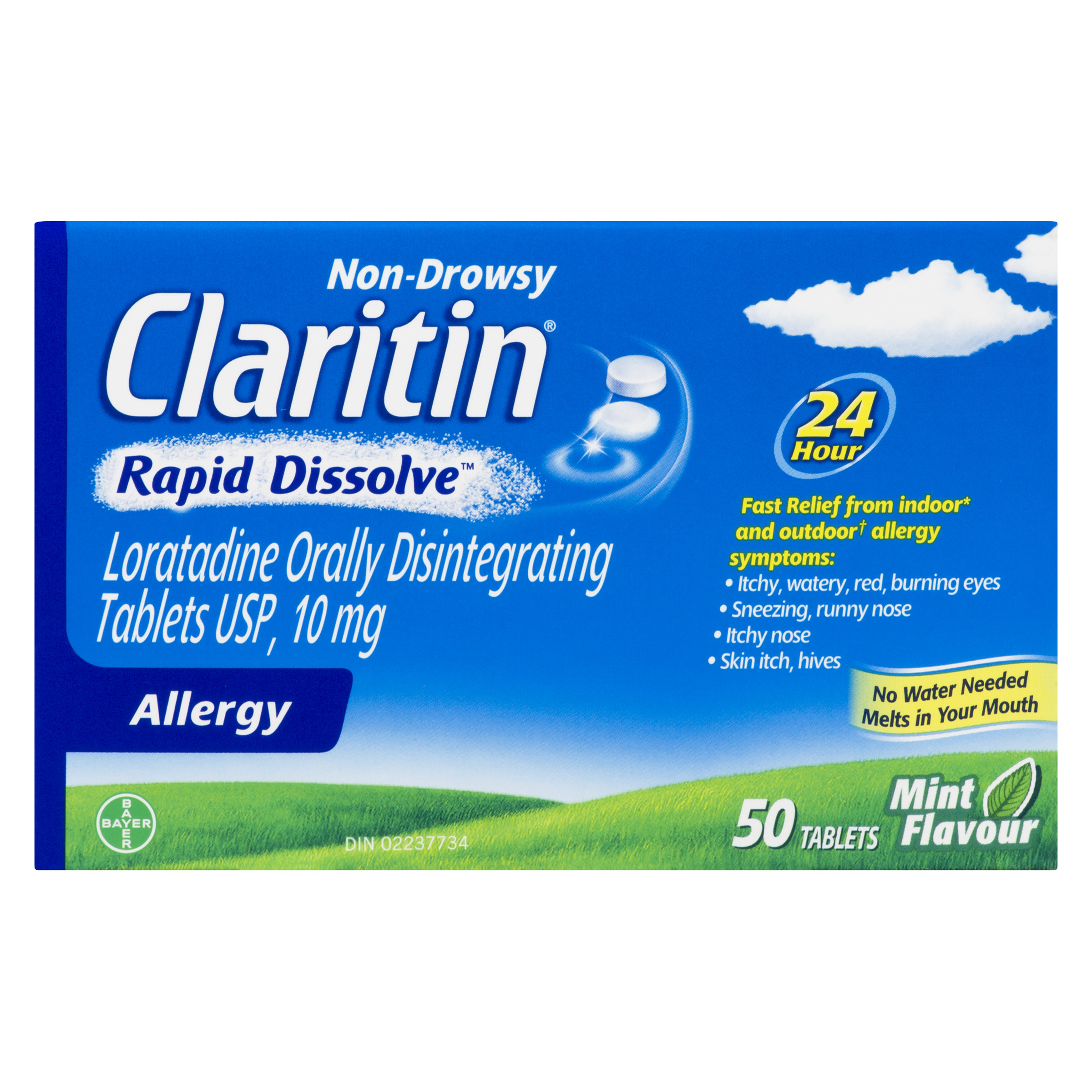 Buy Claritin Rapid Dissolve Antihistamine 50 Tablets | Thrifty Foods