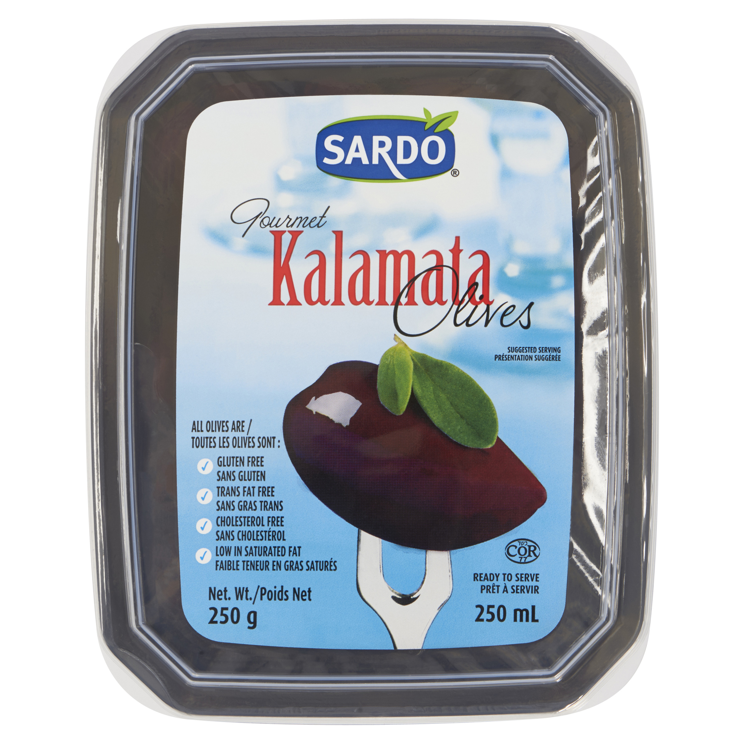 Sardo Kalamata Olives