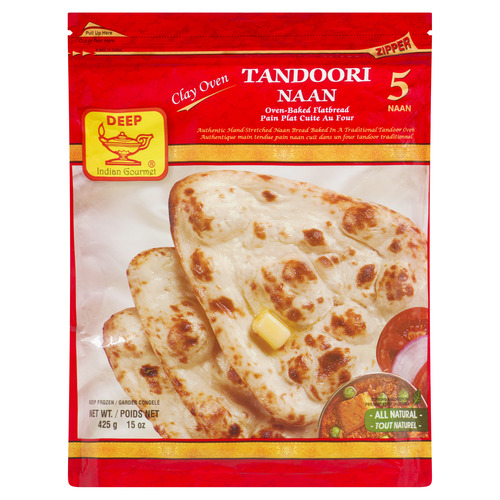 Deep Tandoori Naan