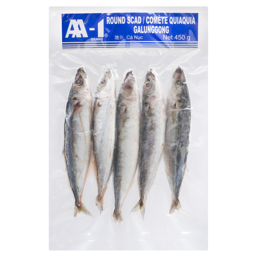 AA-1 Frozen Fish Round Scad