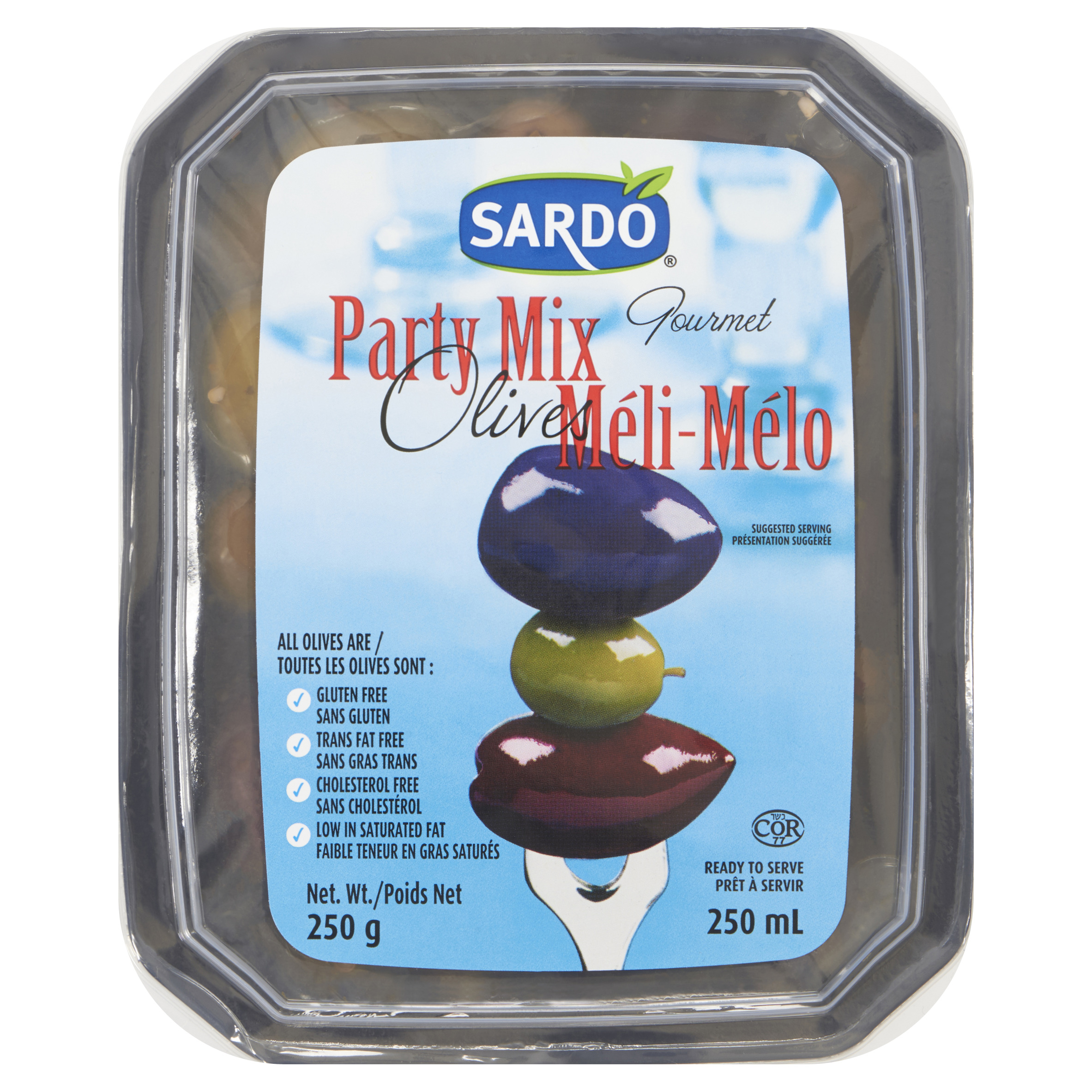 Sardo Olives Party Mix