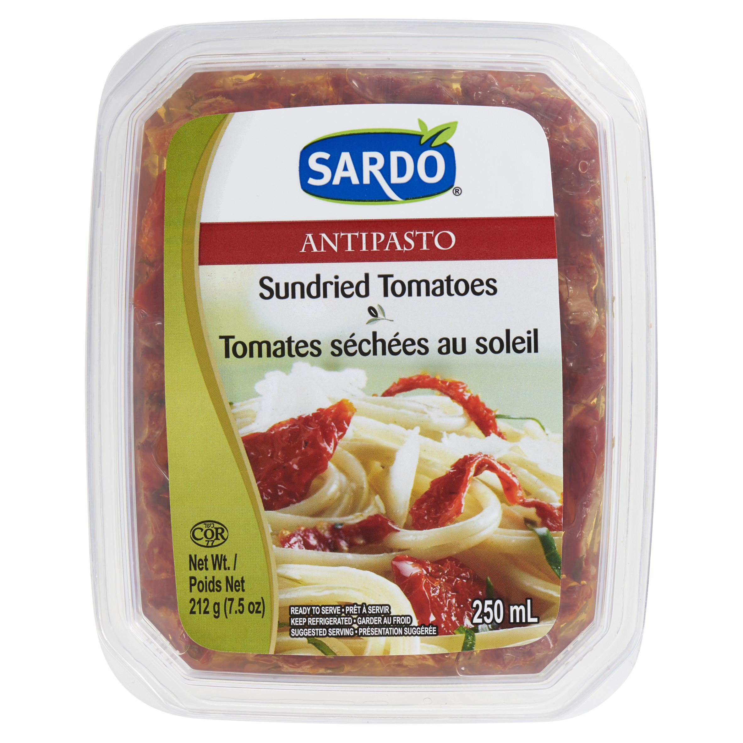 Sardo Antipasto Sundried Tomatoes