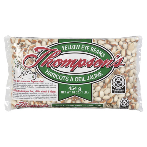 Buy Thompson Dried Beans Yellow Eye 454 g | Sobeys Inc.