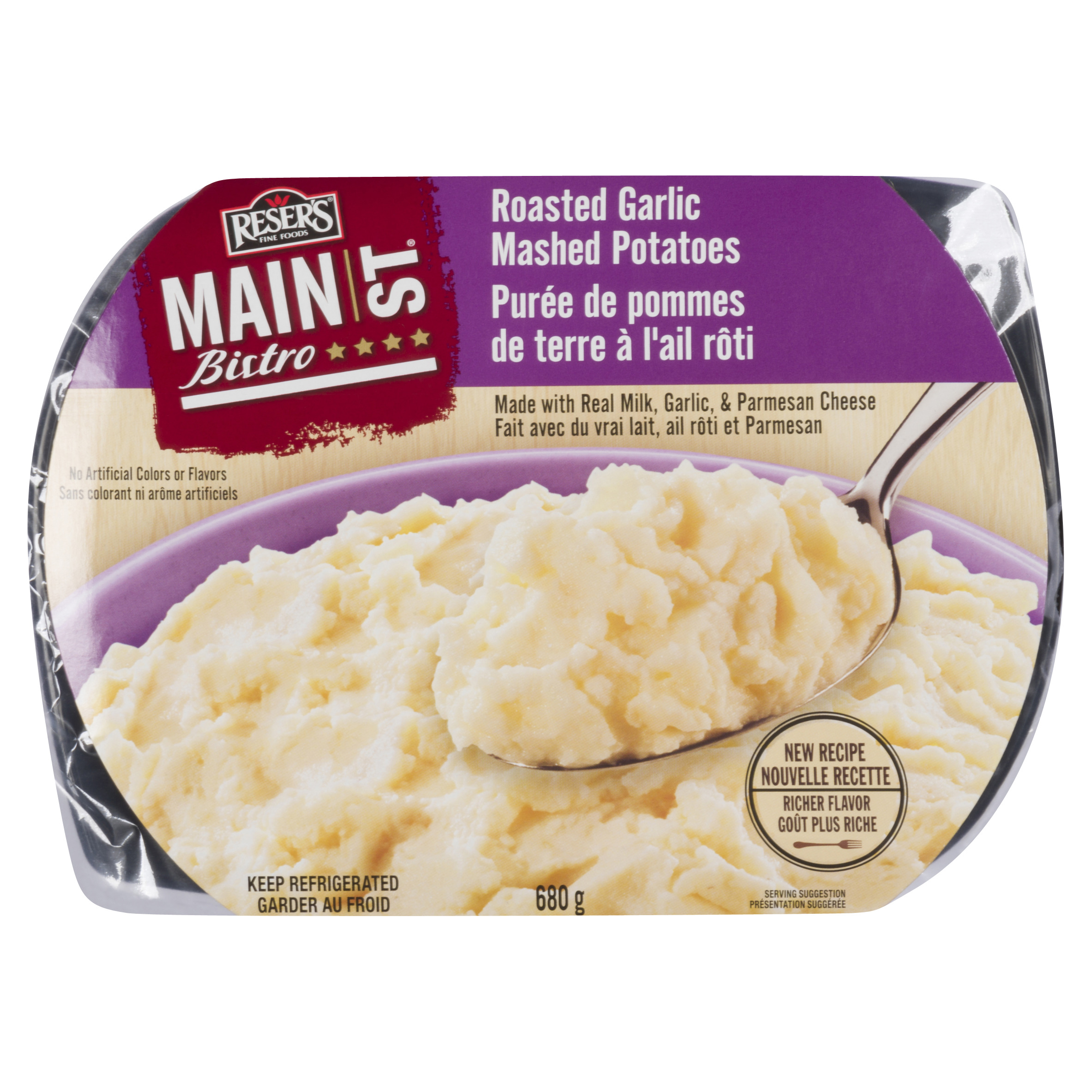 Buy Reser's Fine Foods Main Bistro Mashed Potatoes Roasted