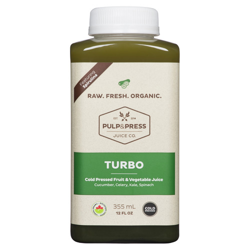 Pulp & Press Cold Pressed Juice Turbo