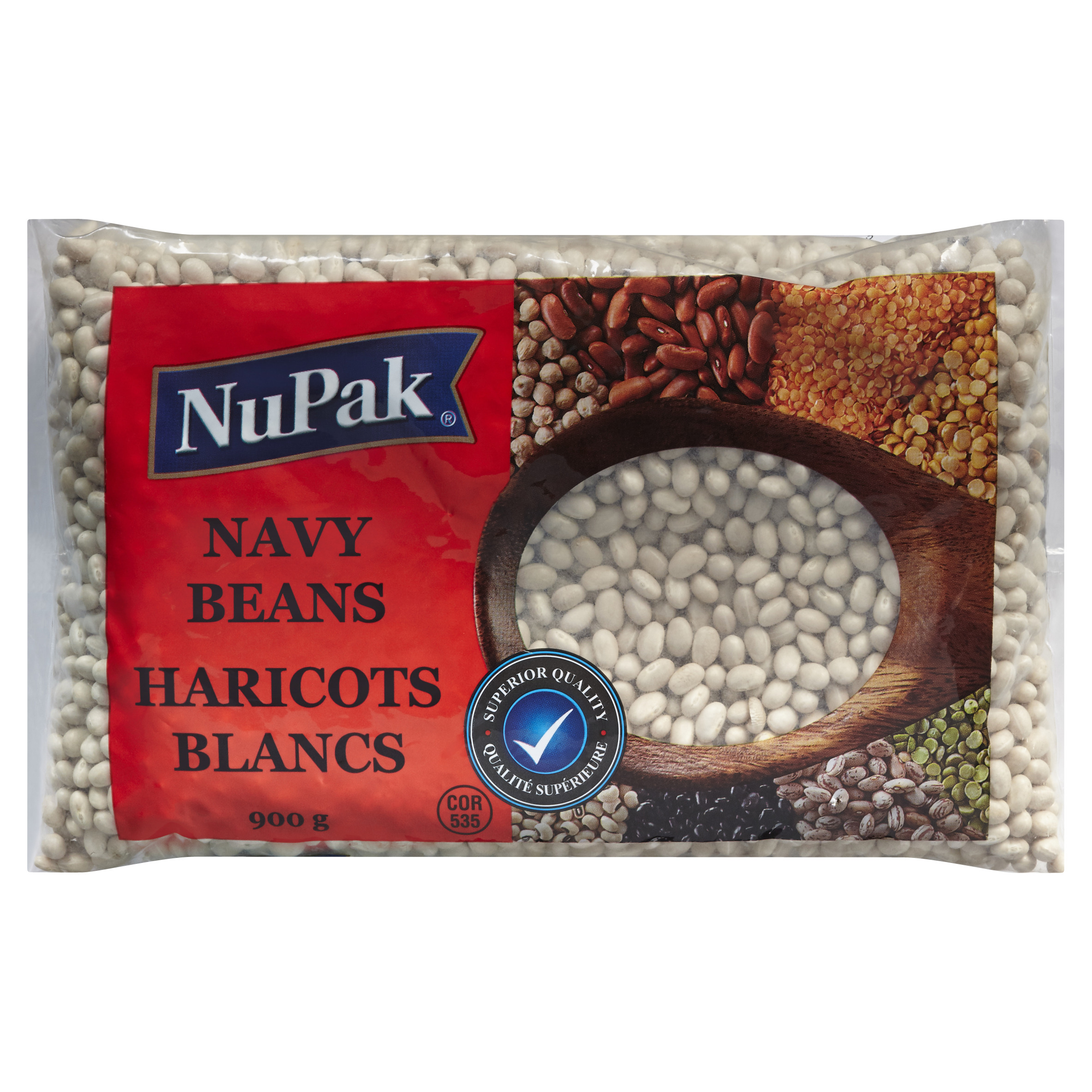 NuPak Navy Beans